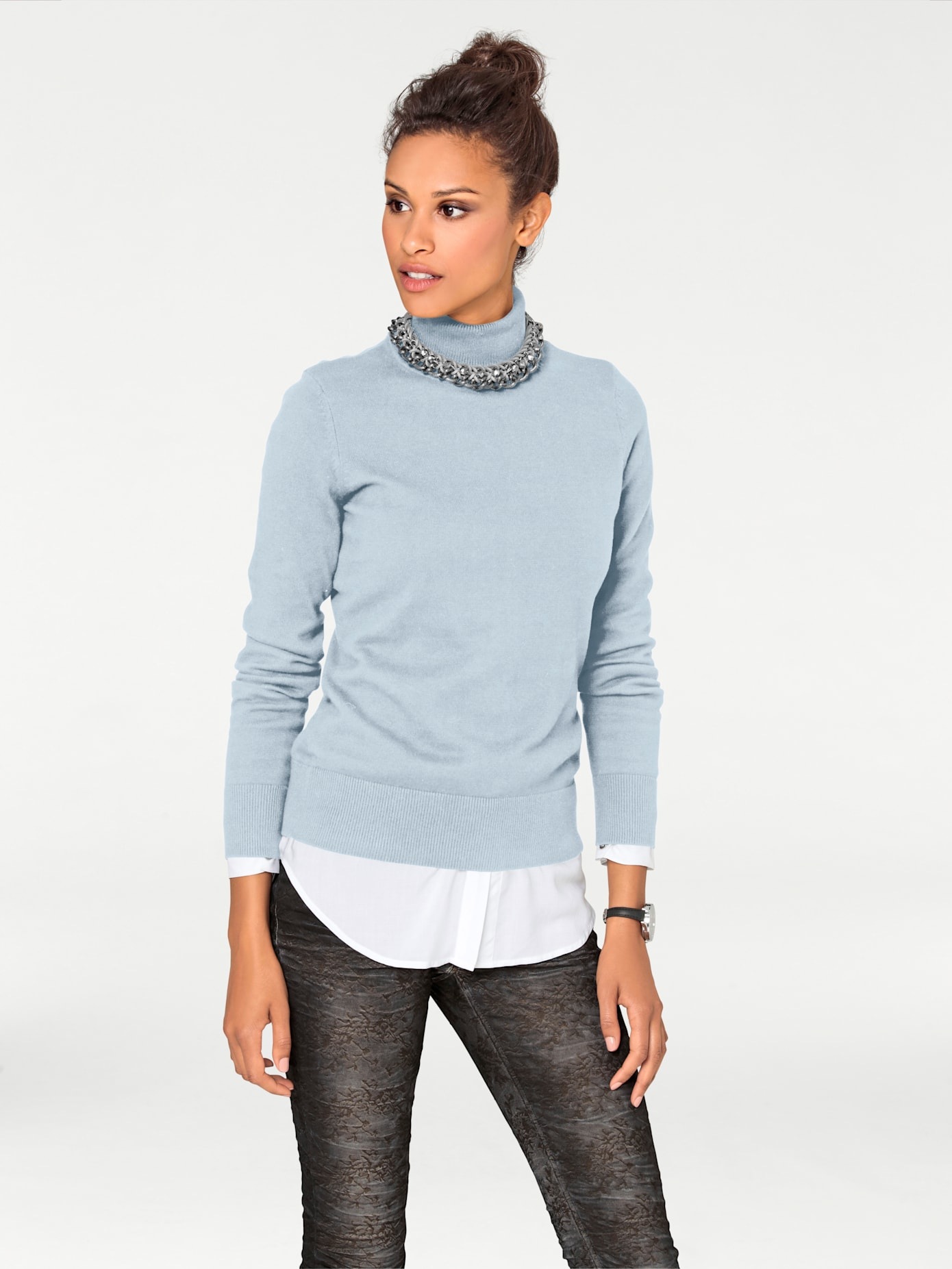 heine Rollkragenpullover "Rollkragen-Pullover"