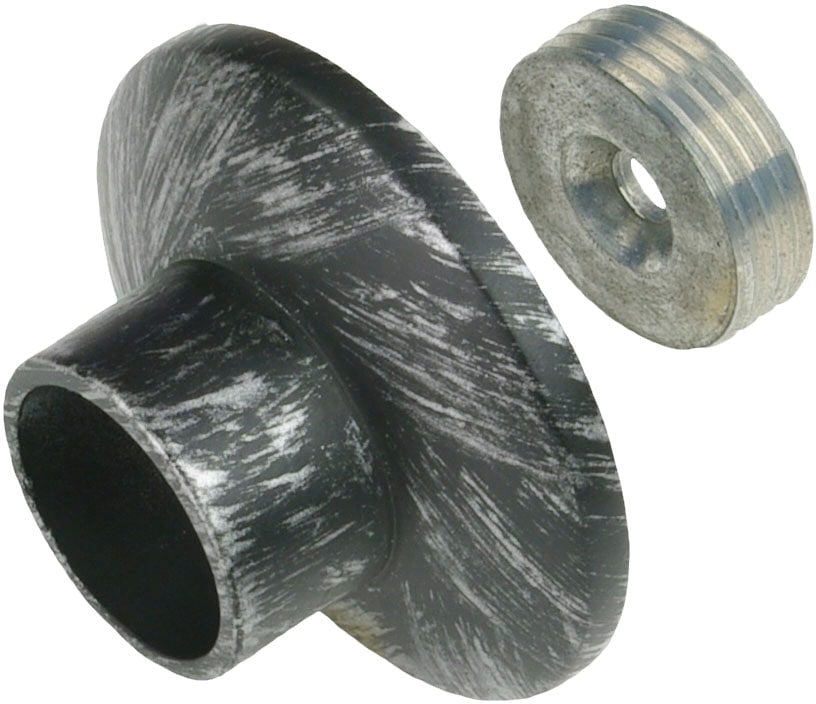 Liedeco Gardinenstangenhalter »Wandlager, Wandhalter für Gardinenrohre 16 mm "Esperanca"« Wandhalterung, Wandlager