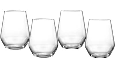 Longdrinkglas »Mambo«, (Set, 4 tlg., 4 Longdrinkgläser, je 400 ml)