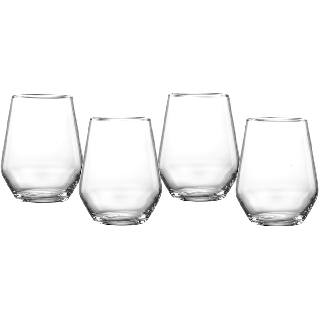 Ritzenhoff & Breker Longdrinkglas »Mambo«, (Set, 4 tlg., 4 Longdrinkgläser, je 400 ml), 4-teilig, 400 ml