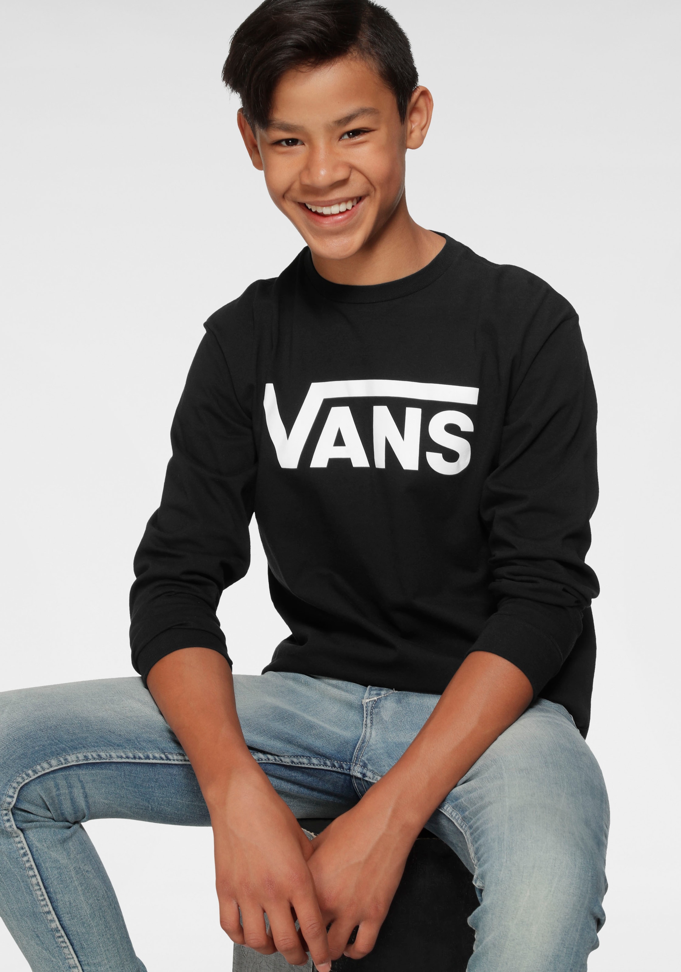 ✵ Vans Langarmshirt »VANS CLASSIC LS BOYS« online ordern | Jelmoli-Versand