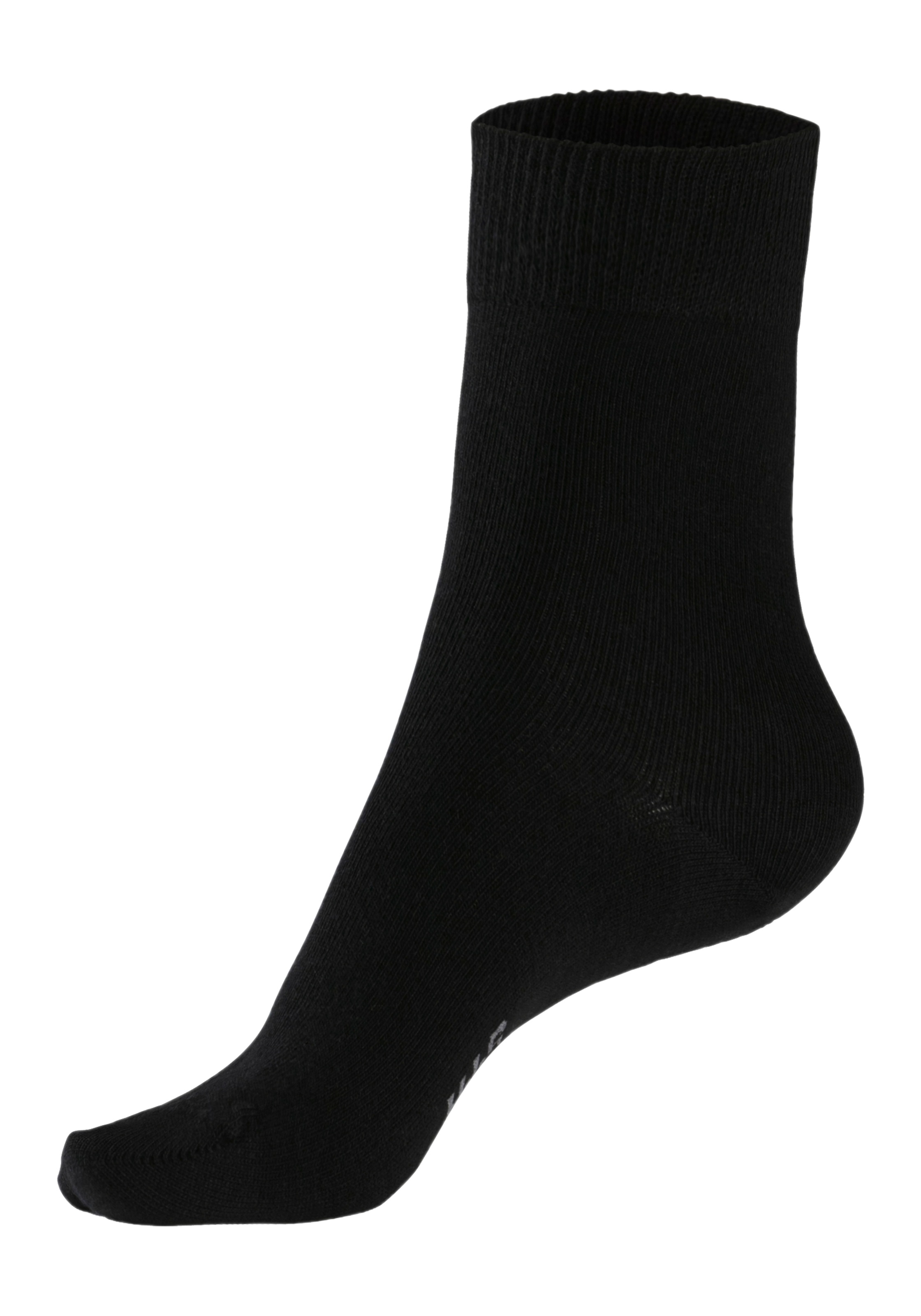 H.I.S Basicsocken, (Packung, 5 Paar), mit besonders weichem Bündchen