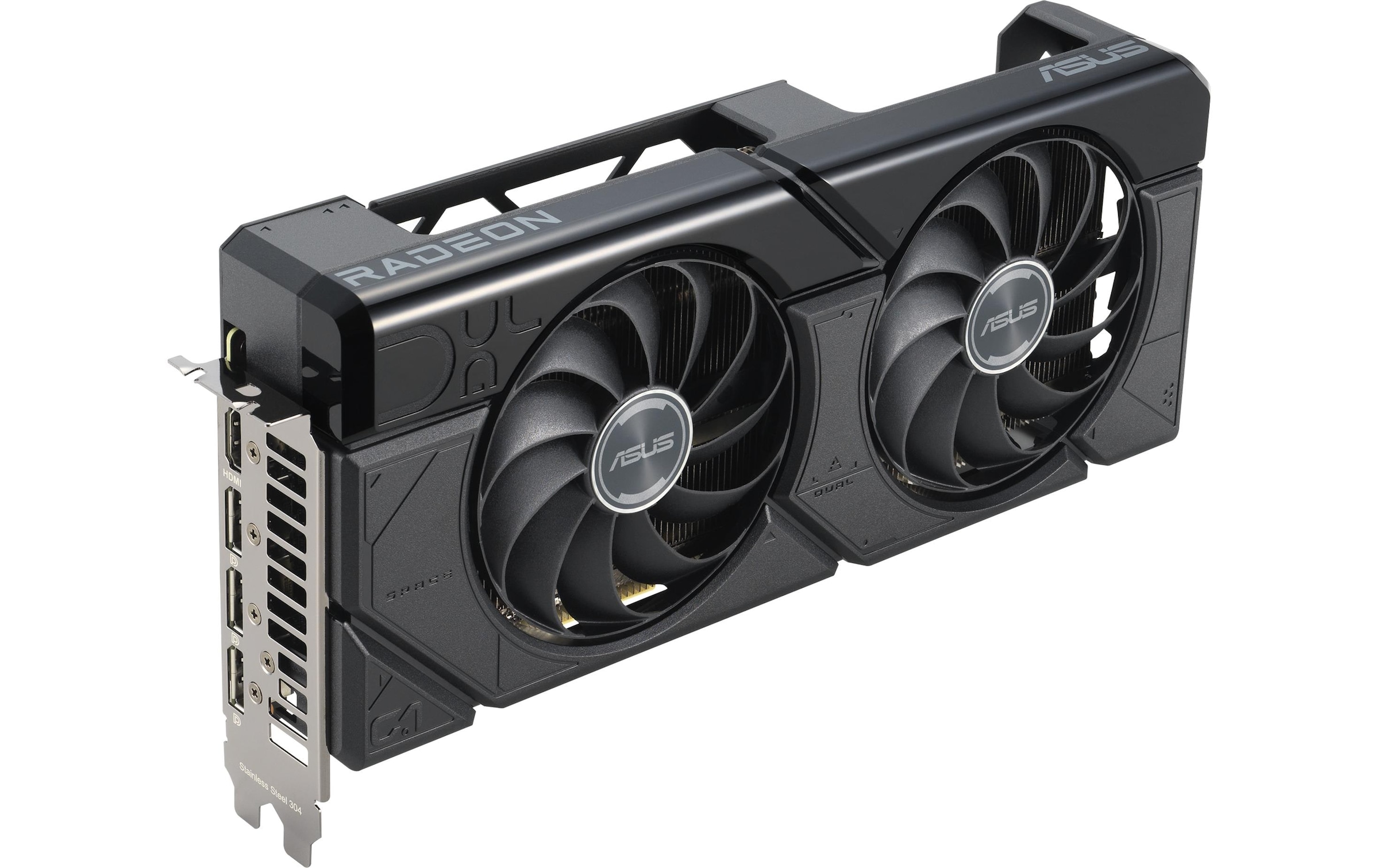 Asus Grafikkarte »Dual Radeon RX 7800 XT OC Edition 16 GB«, 16 GB, GDDR6