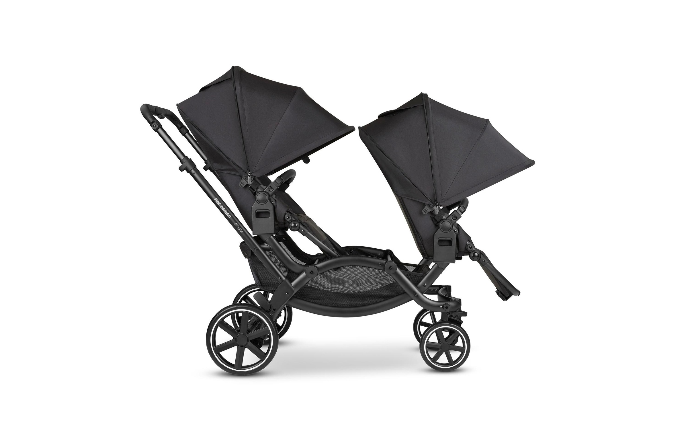 ABC Design Geschwisterwagen »ABC Design Geschwisterwagen Zoom«, 49 kg