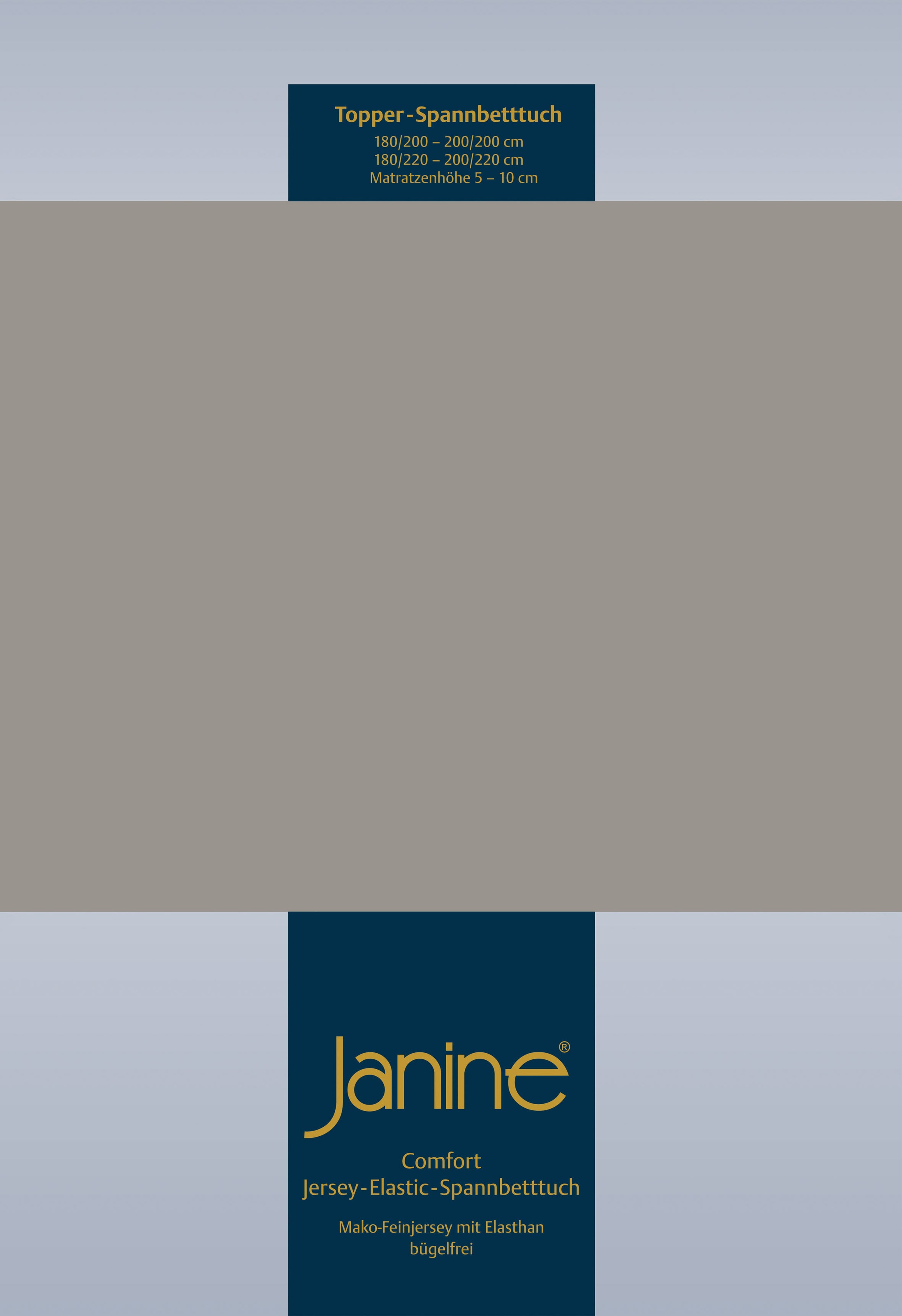 Janine "TOPPER 5001" mit Rundumgummizug
