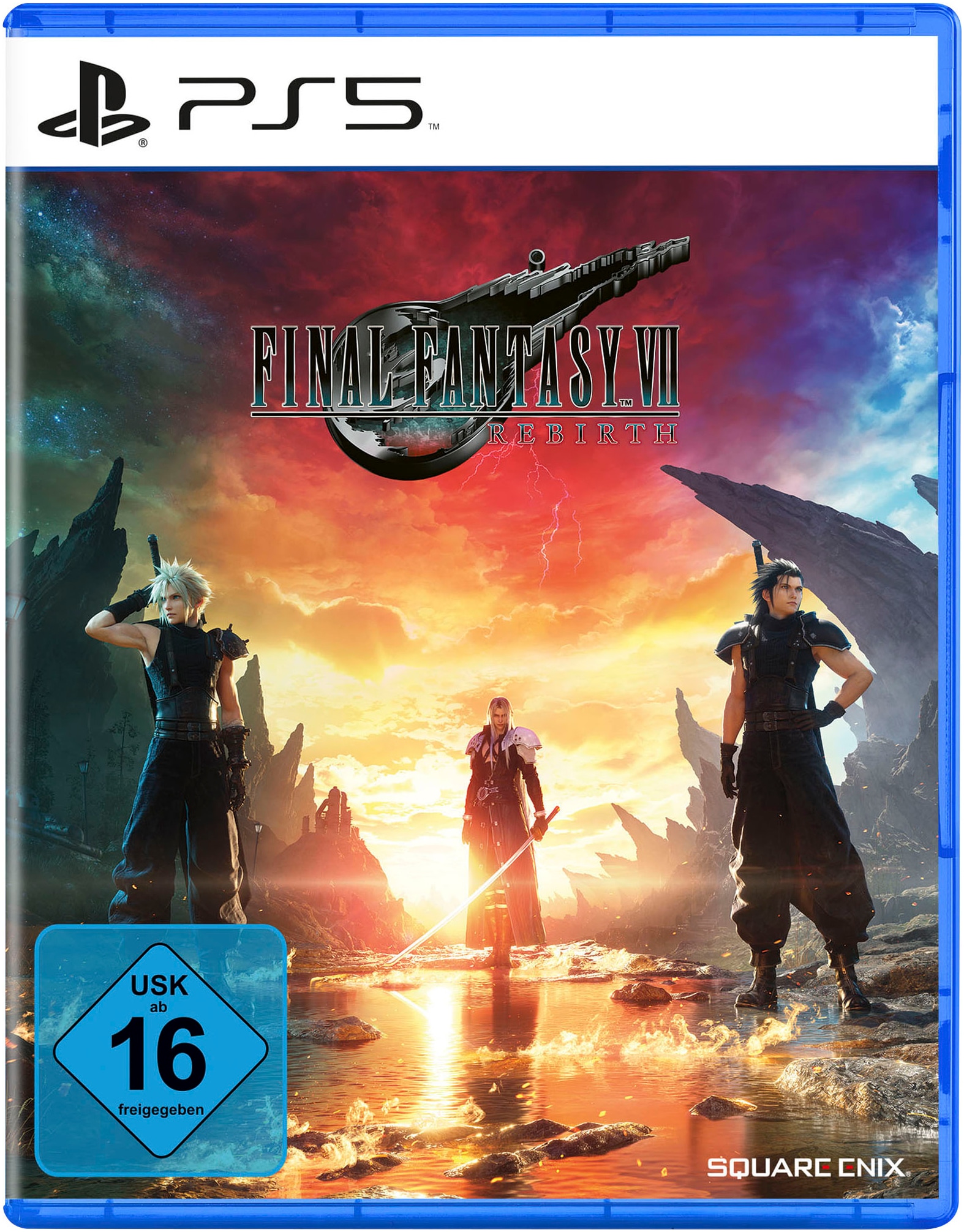SquareEnix Spielesoftware »Final Fantasy VII Rebirth«, PlayStation 5