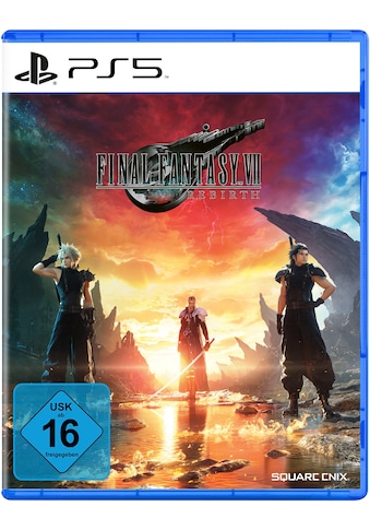Spielesoftware »Final Fantasy VII Rebirth«, PlayStation 5