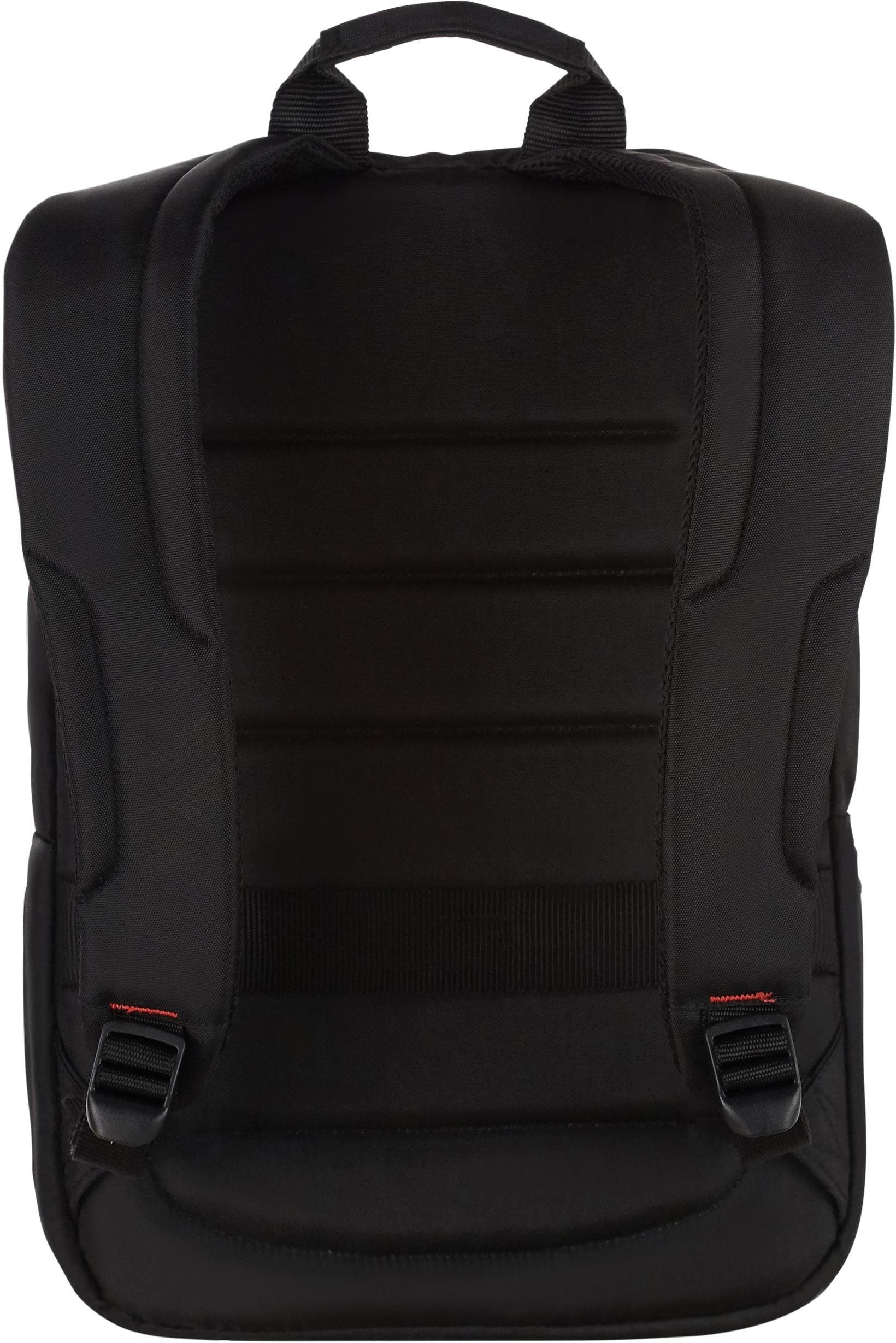 Samsonite Laptoprucksack »Guardit 2.0, black, M«, Freizeitrucksack Schulrucksack Cityrucksack Arbeitsrucksack