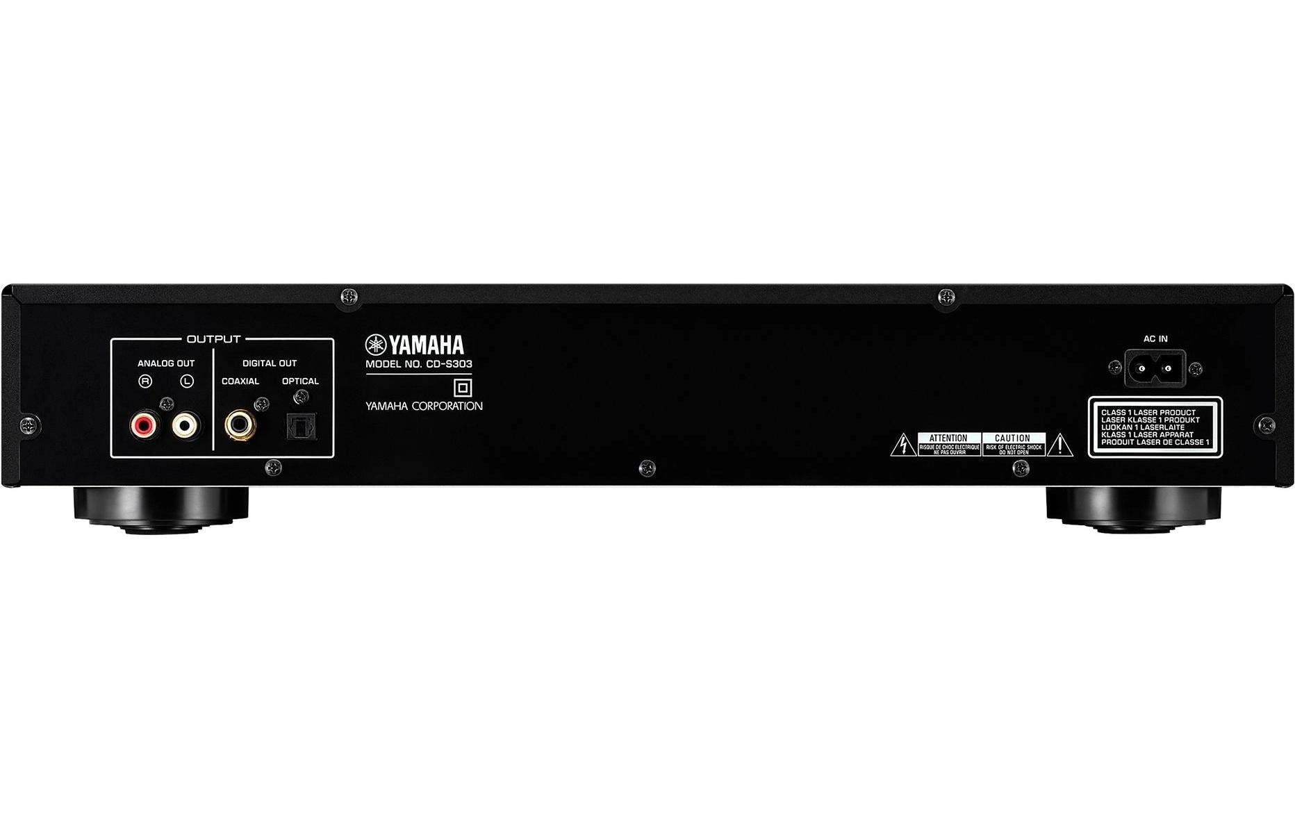 Yamaha CD-Player »CD-S303«