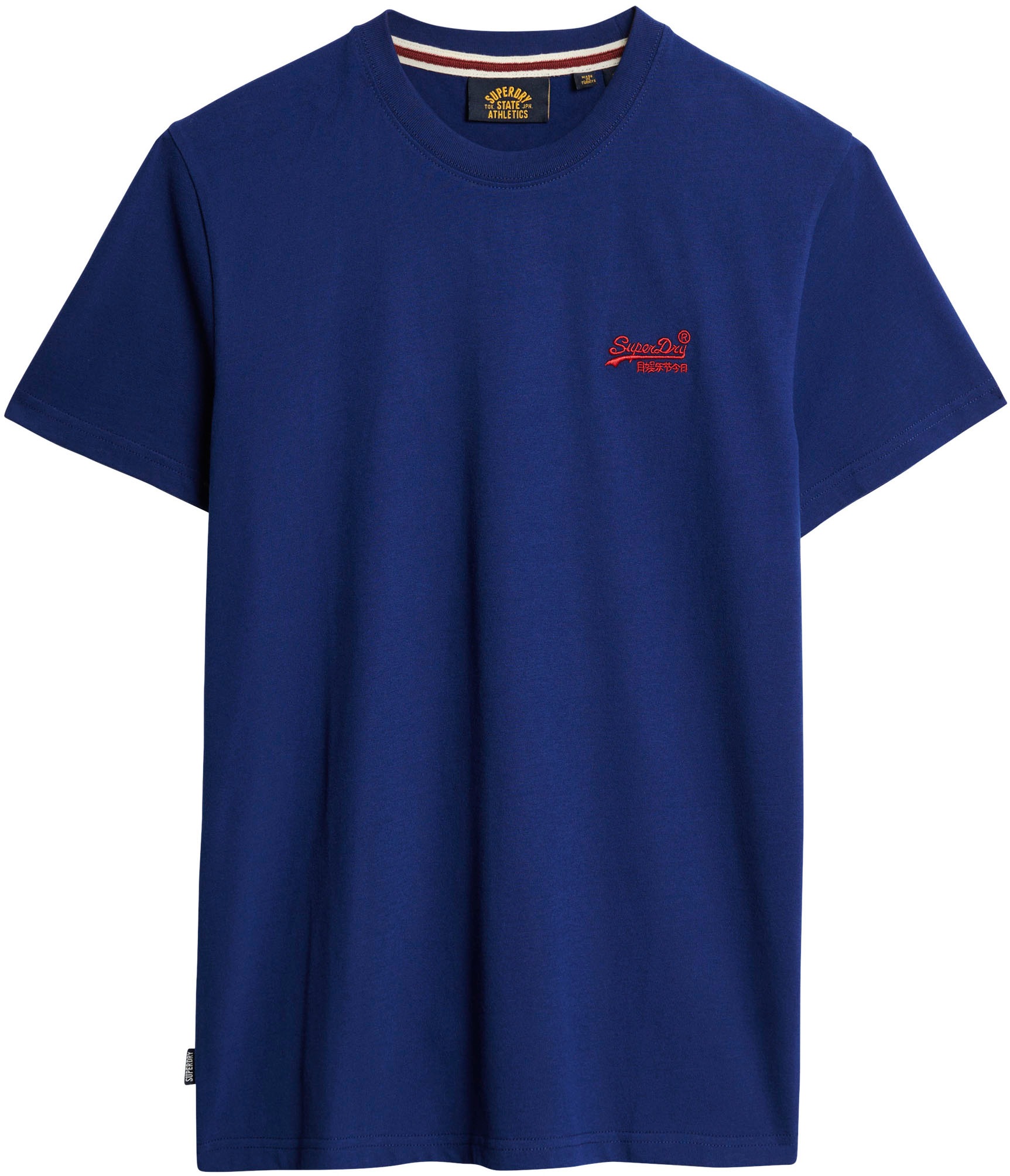 Superdry Rundhalsshirt »ESSENTIAL LOGO EMB TEE«