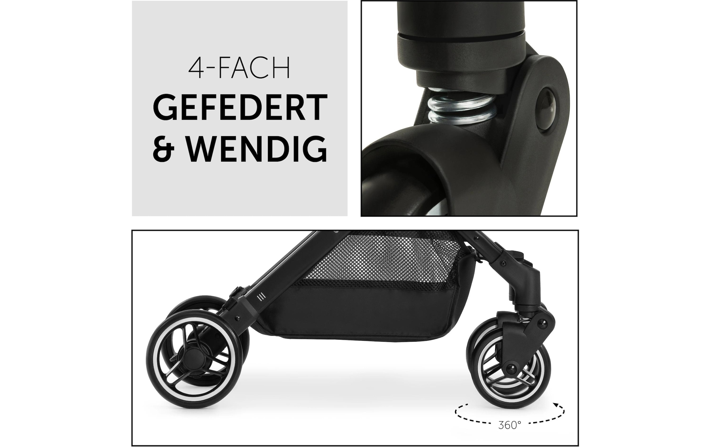 Hauck Kinder-Buggy »Travel N Care Plus«, 25 kg