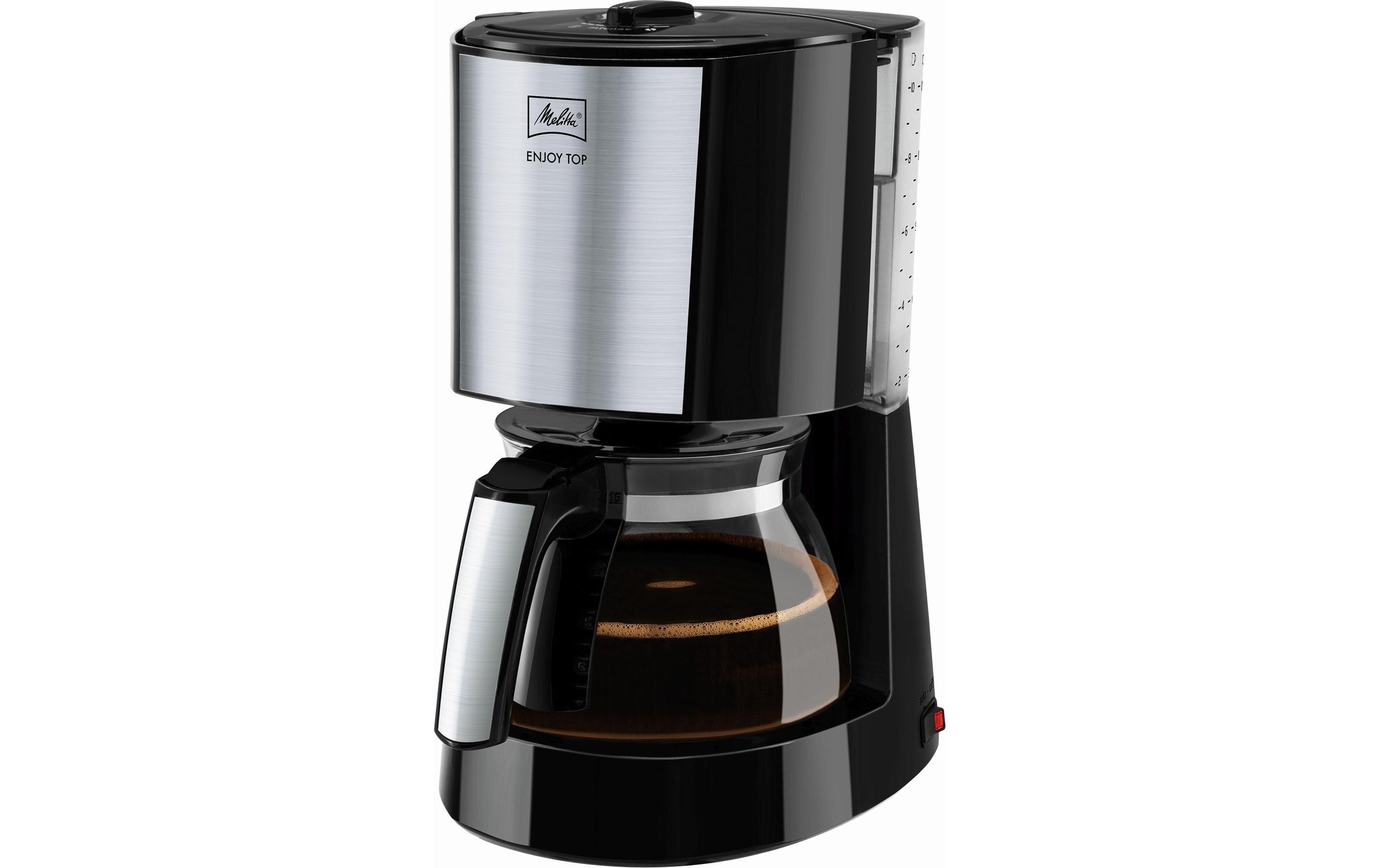 Melitta Filterkaffeemaschine »Enjoy Top Schwarz«