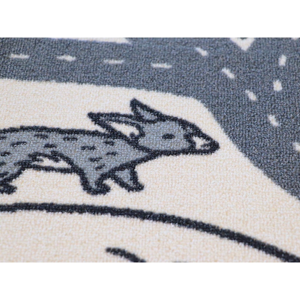 Primaflor-Ideen in Textil Kinderteppich »RETRO - Waldstrassen«, rechteckig