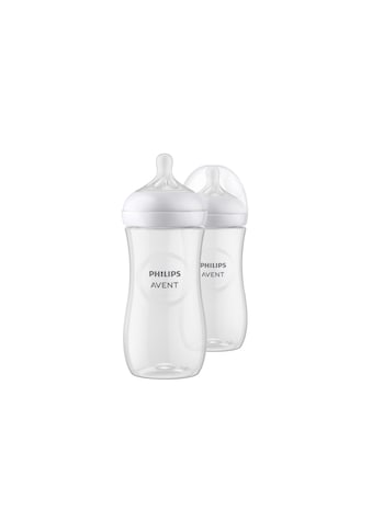 Babyflasche »Philips Avent Natural Response Flasche«, (2 tlg.)