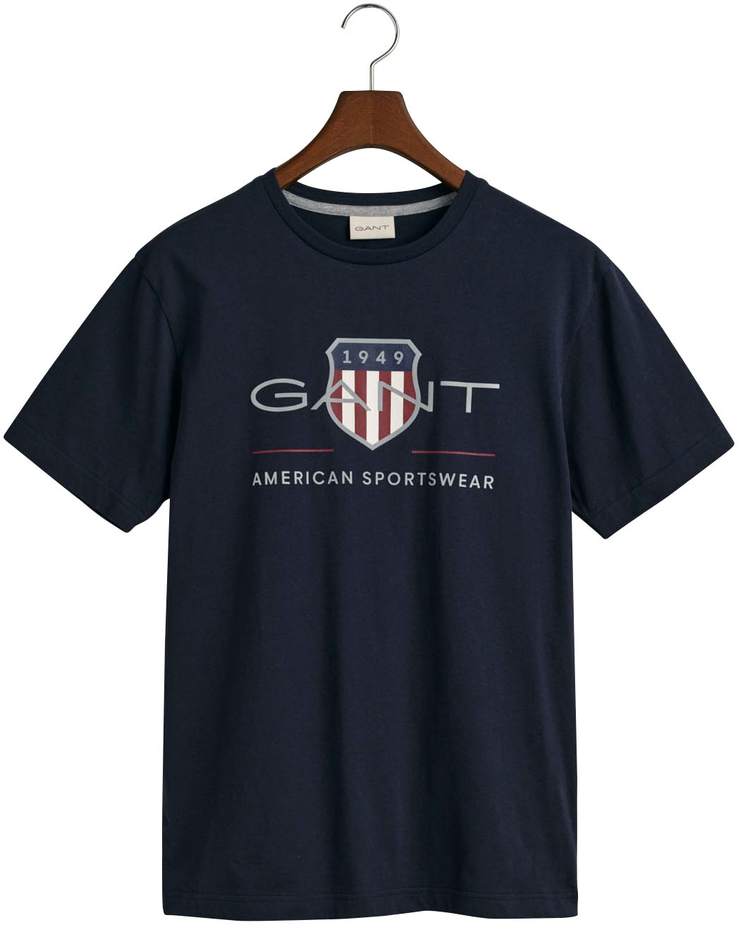 T-Shirt Brust der »REG SS ARCHIVE T-SHIRT«, bestellen mit Jelmoli-Versand Gant | auf online SHIELD Logodruck
