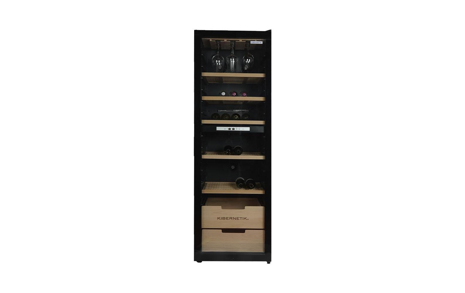 Kibernetik Weinkühlschrank »WKH448D Rechts«, für 206 St. Standardflaschen á 075l