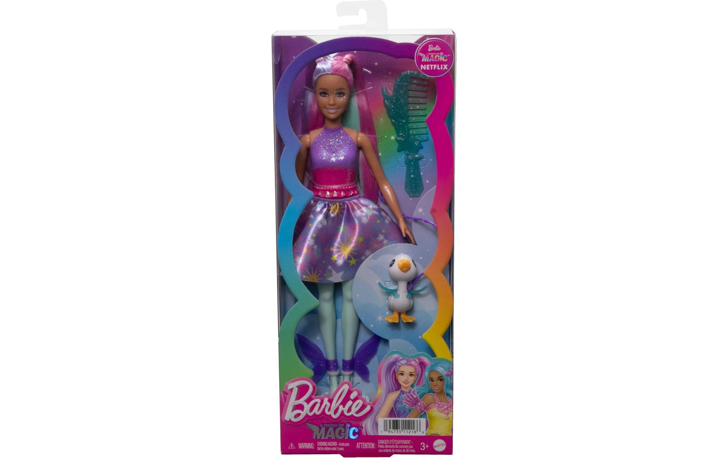 Barbie Anziehpuppe »Barbie – Ein Verborgener Zauber Glyph«