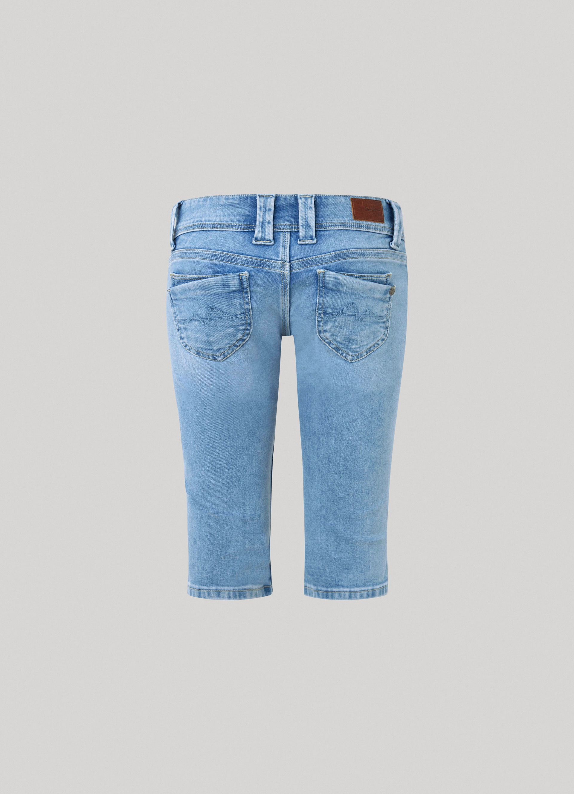 Pepe Jeans Slim-fit-Jeans »Shorts SLIM CROP LW«