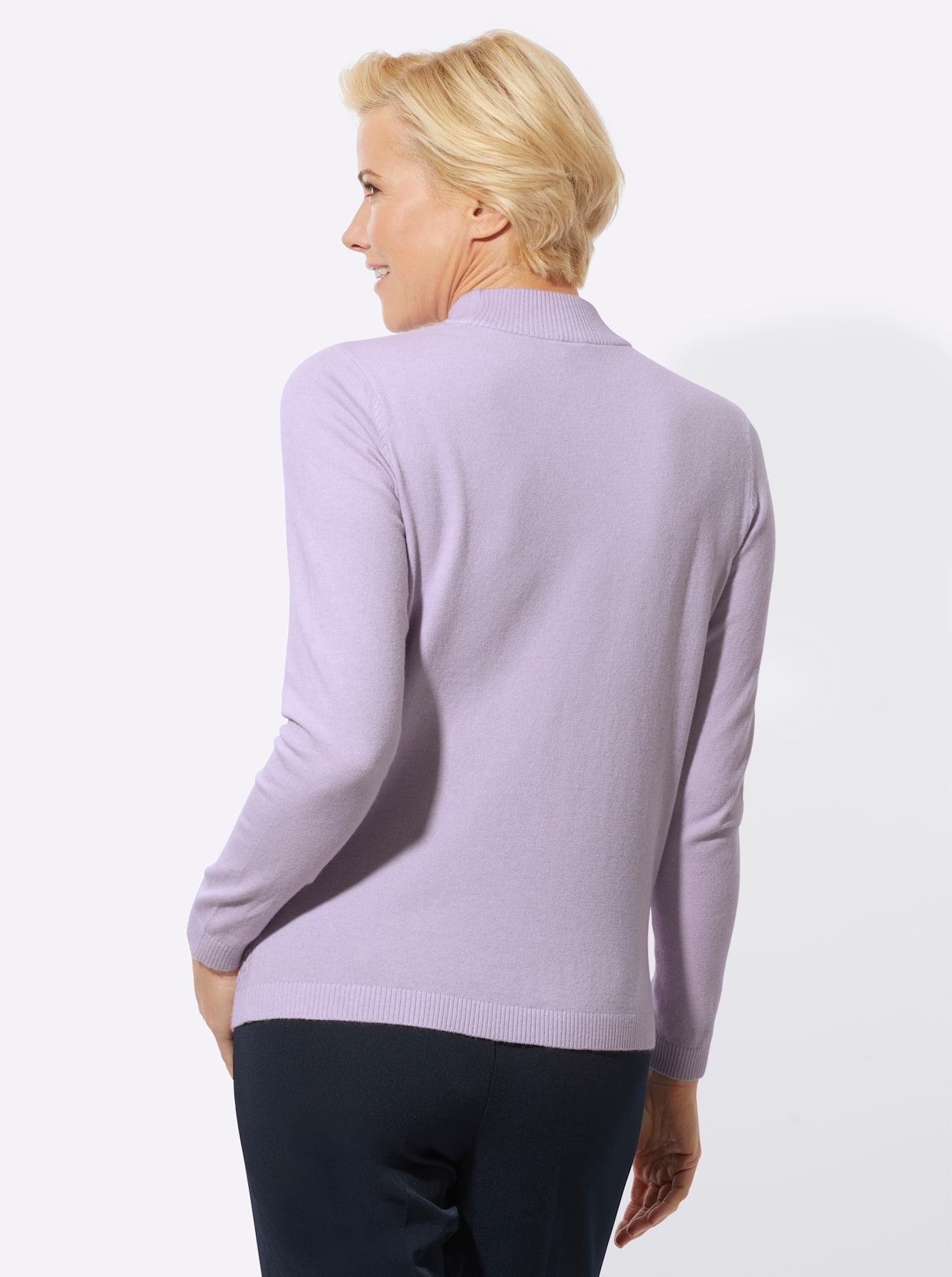 Classic Stehkragenpullover »Stehkragen-Pullover«