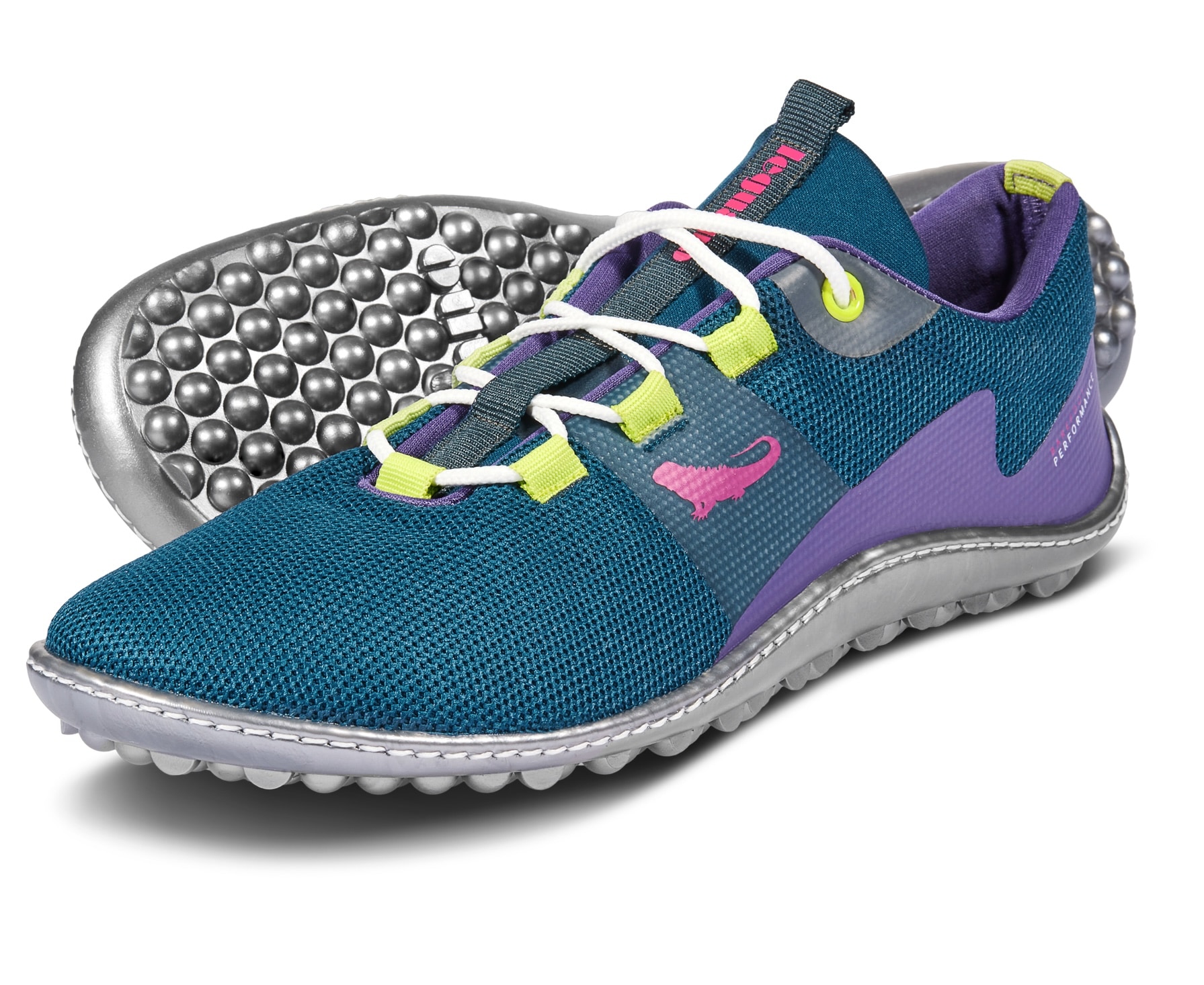 Leguano Barfussschuh »SPINWYN«, für Maschinenwäsche geeignet, Freizeitschuh, Halbschuh, Schnürschuh