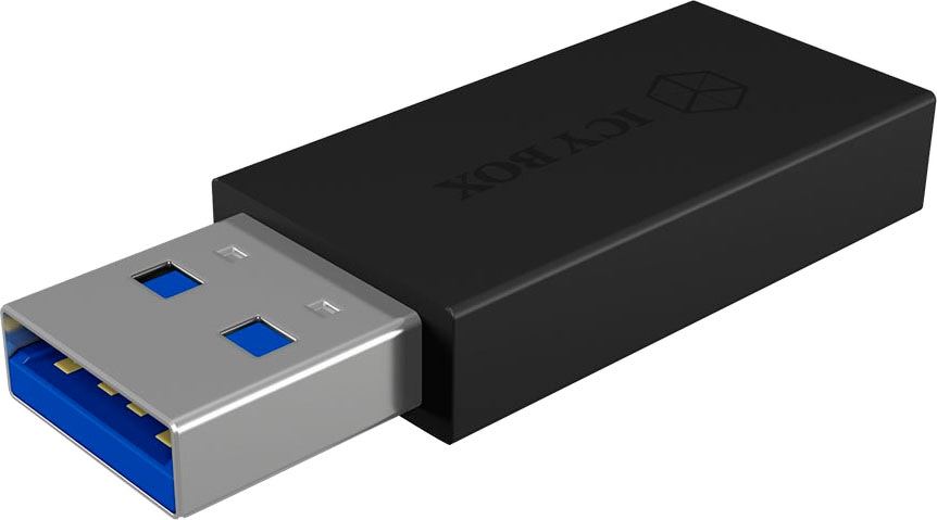 ICY BOX Computer-Adapter »ICY BOX USB 3.1, Type-A Stecker zu USB Type-C Buchse«