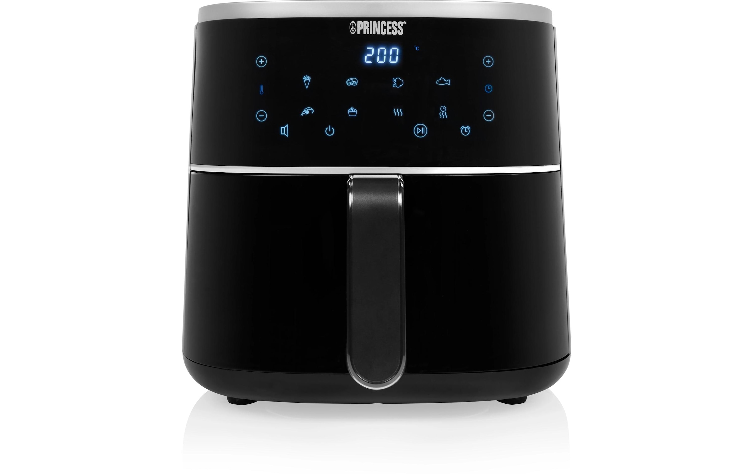 PRINCESS Heissluftfritteuse »182238 4 l« 1350 W