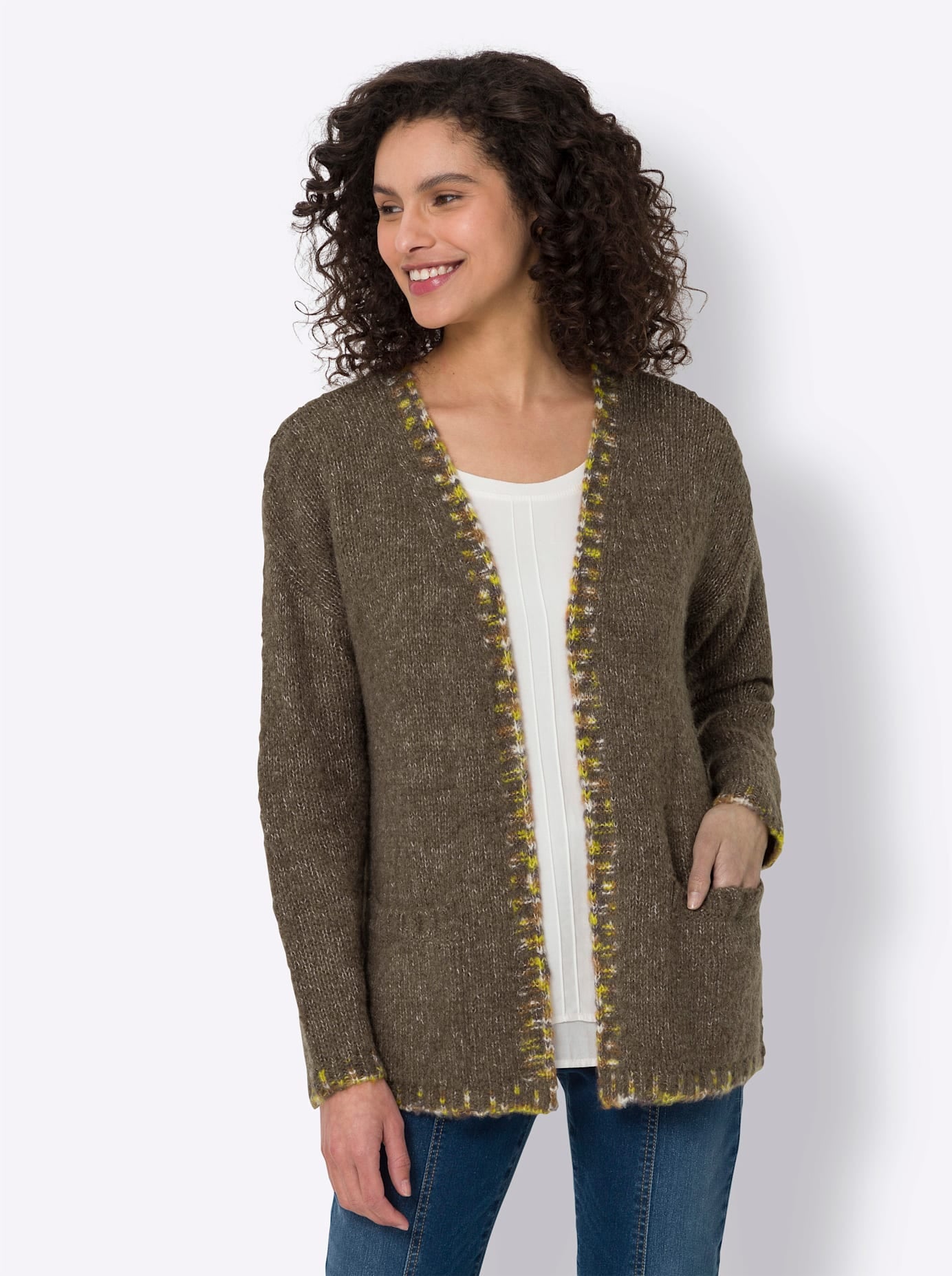 heine Strickjacke