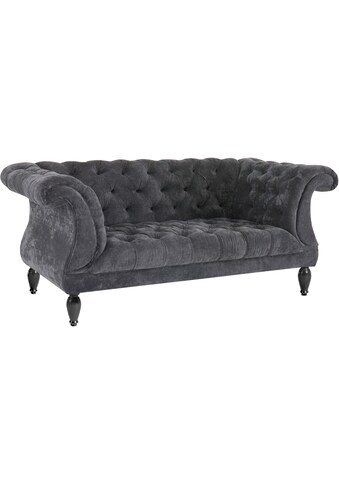 Max Winzer® Chesterfield-Sofa »Isabelle«, mit edler Knopfheftung, Breite 200 cm kaufen