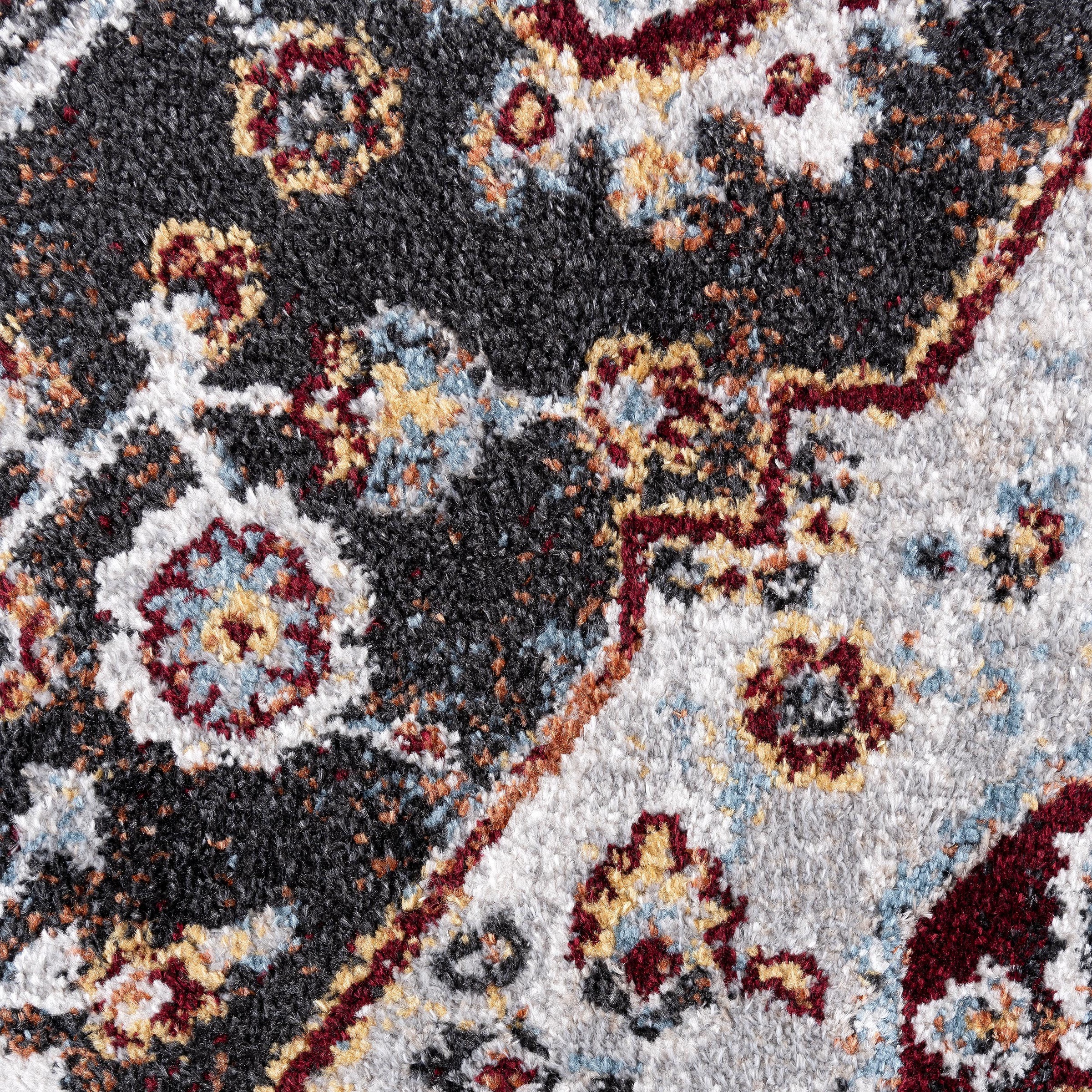 Sehrazat Teppich »ANTIK 3050«, rechteckig, 6 mm Höhe, Wohnzimmer, Kurzflor in Orient-Optik