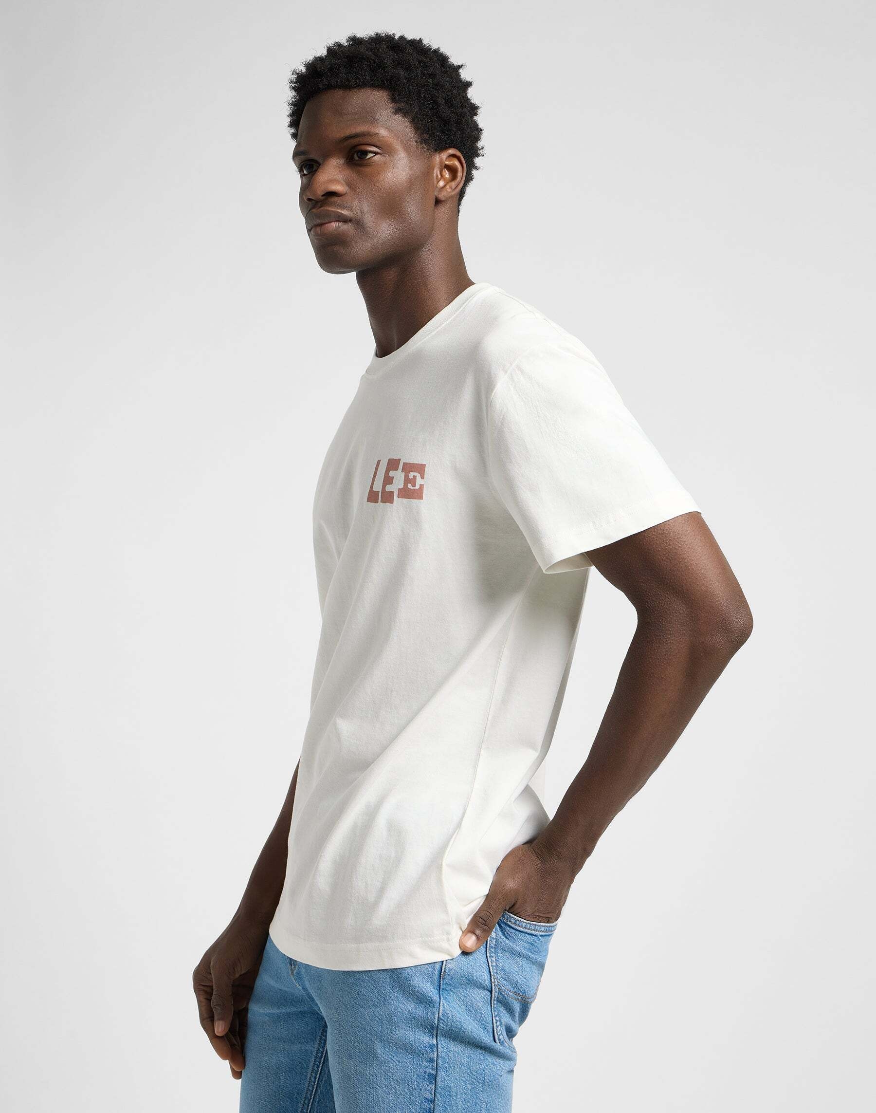 Lee® T-Shirt »LEE T-Shirt Relaxed Graphic Tee«