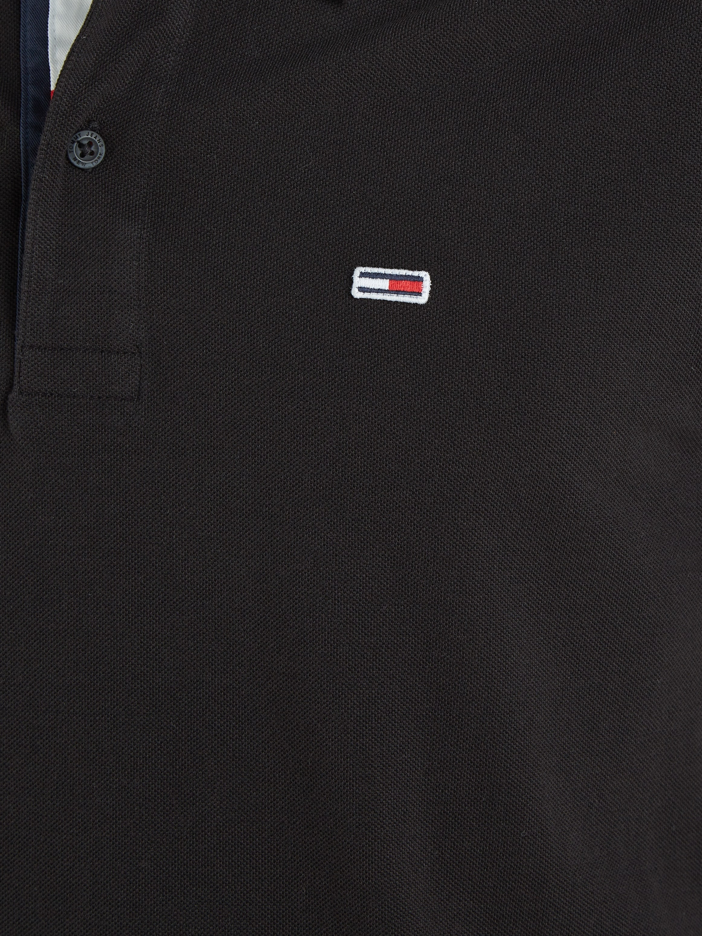 Tommy Jeans Poloshirt »TJM SLIM PLACKET POLO«