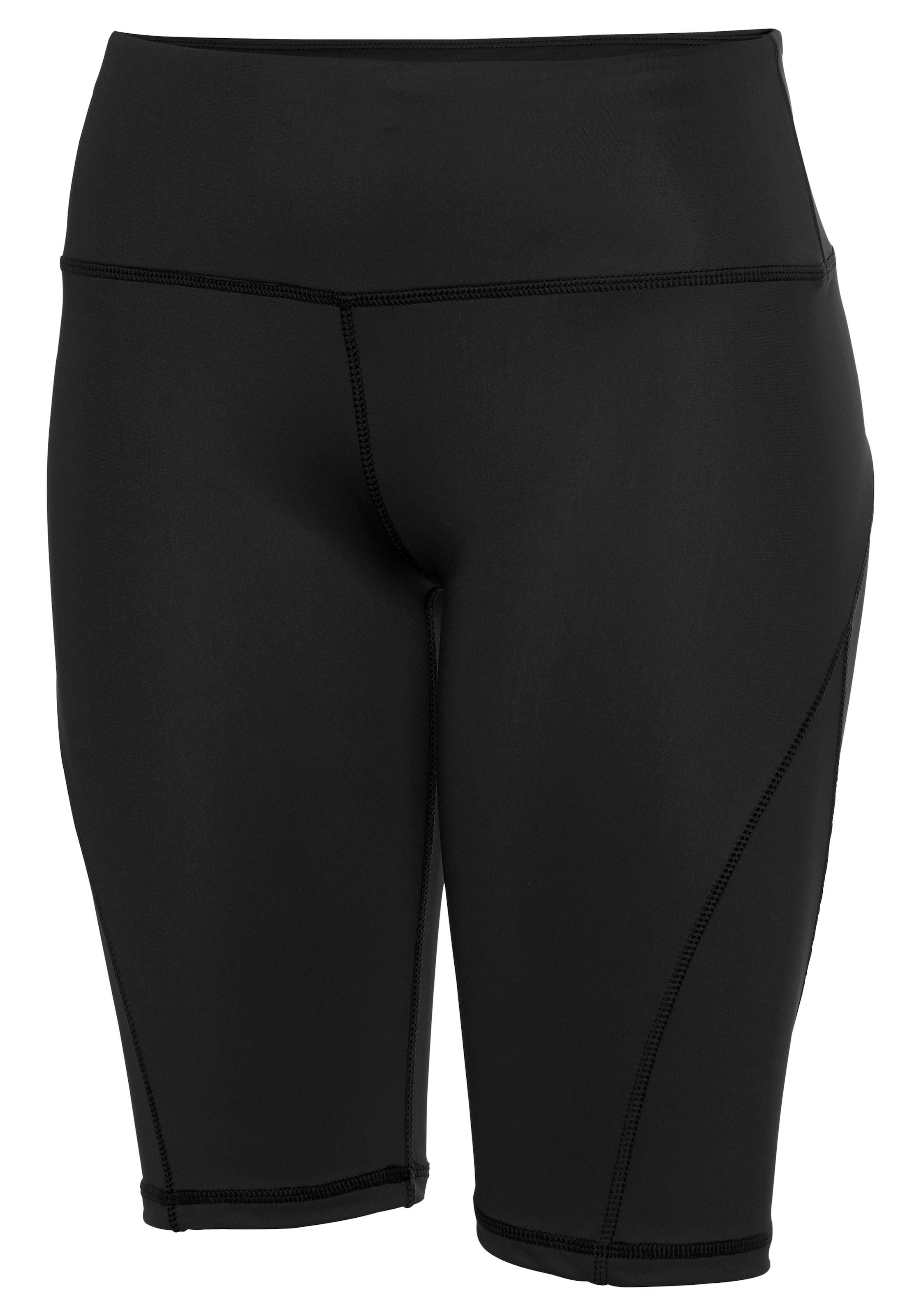 LASCANA ACTIVE Radlerhose »Basic Bottoms«, mit kleiner Bundtasche hinten