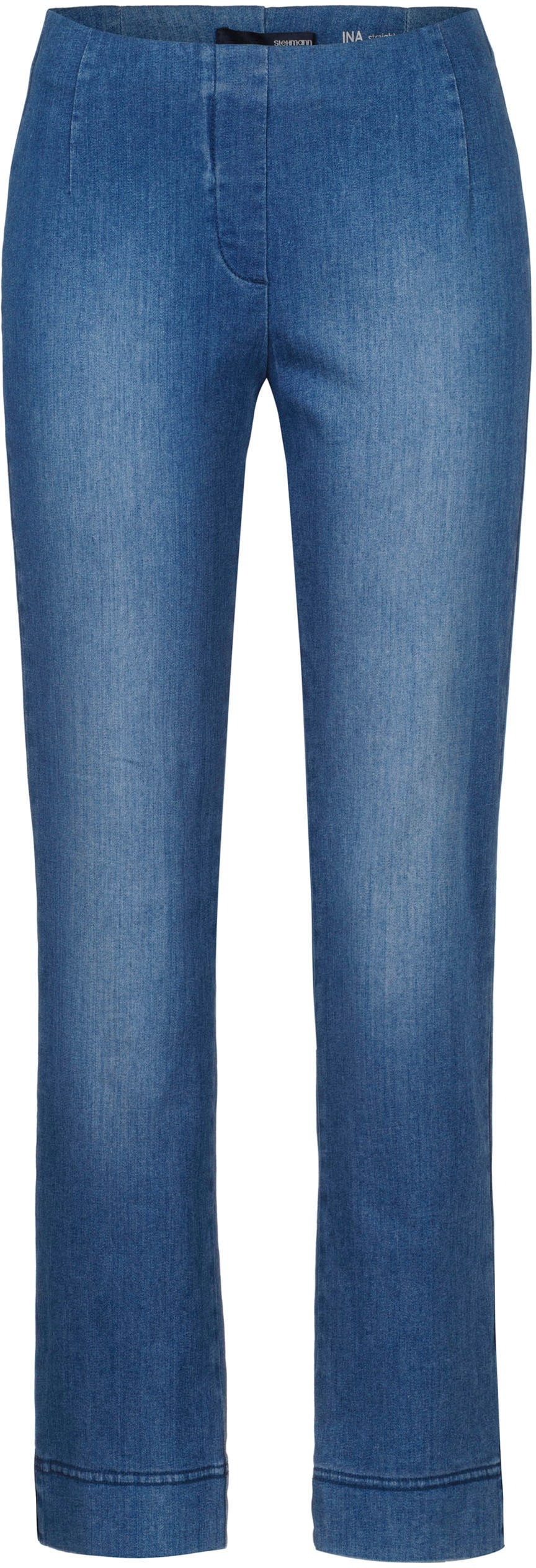 bei online Stehmann Seitenschlitz shoppen Beinabschluss Jelmoli-Versand mit Schweiz »Ina«, Ankle-Jeans am