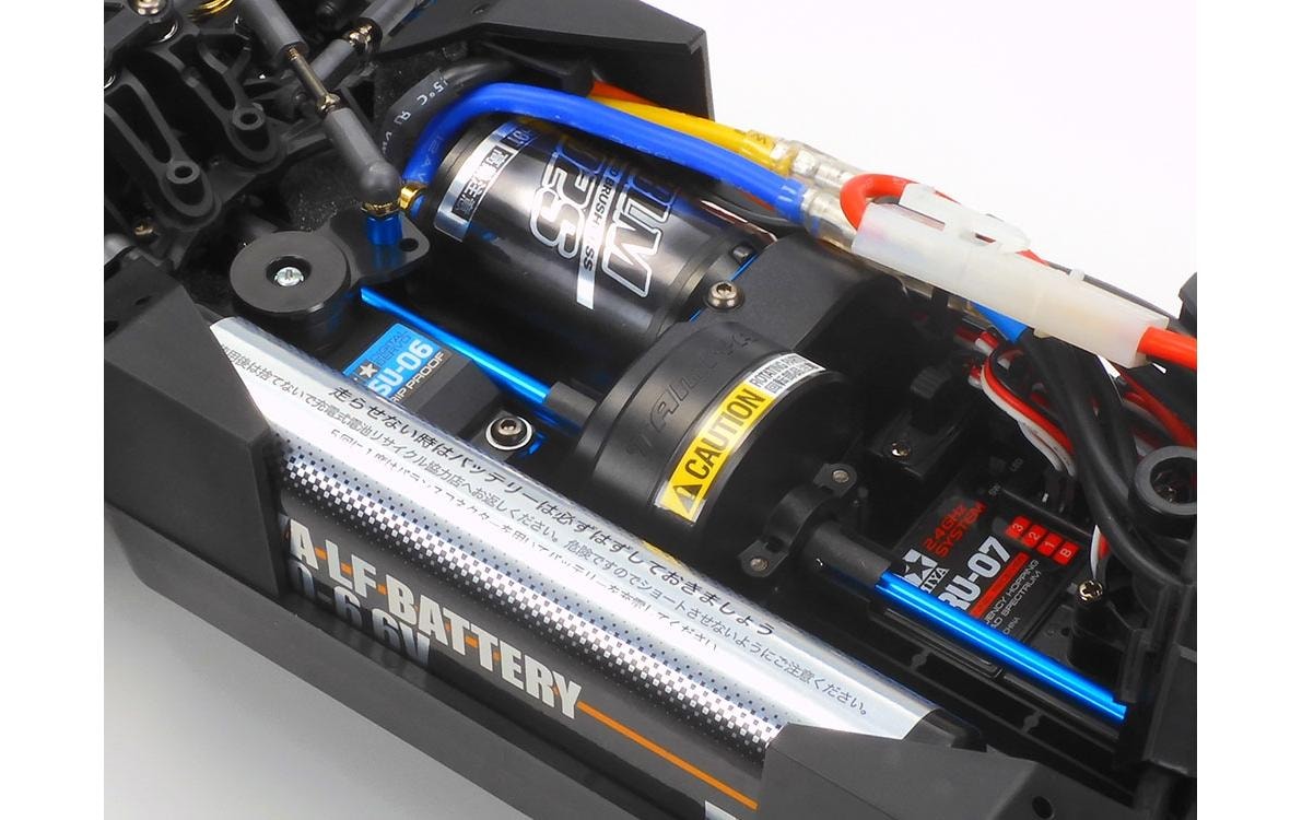 Tamiya RC-Auto »Chassis XV-02 Pro 4WD Bausatz«
