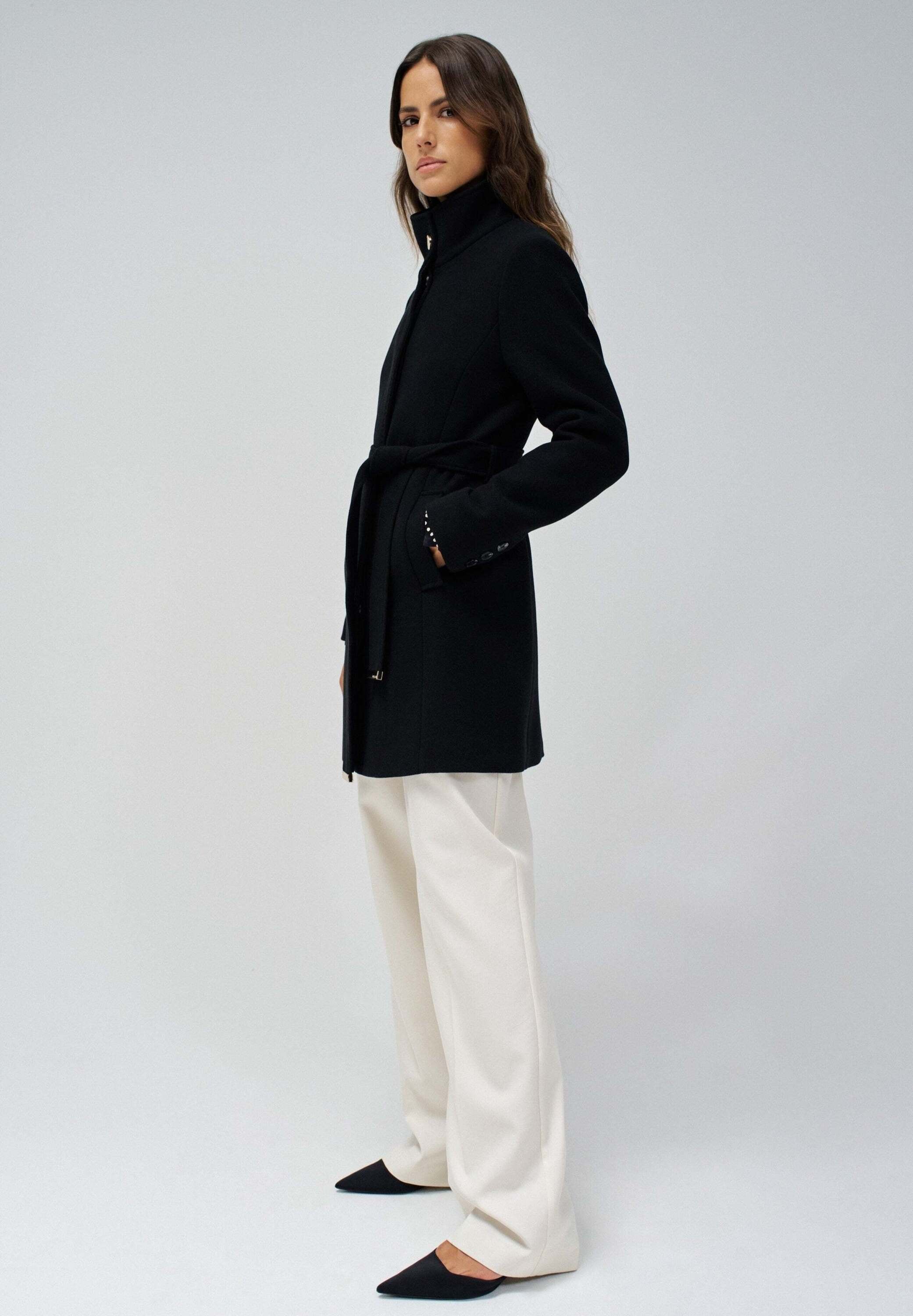 Salsa Wolljacke »Salsa Jeans Jacken Basic Wool Coat«