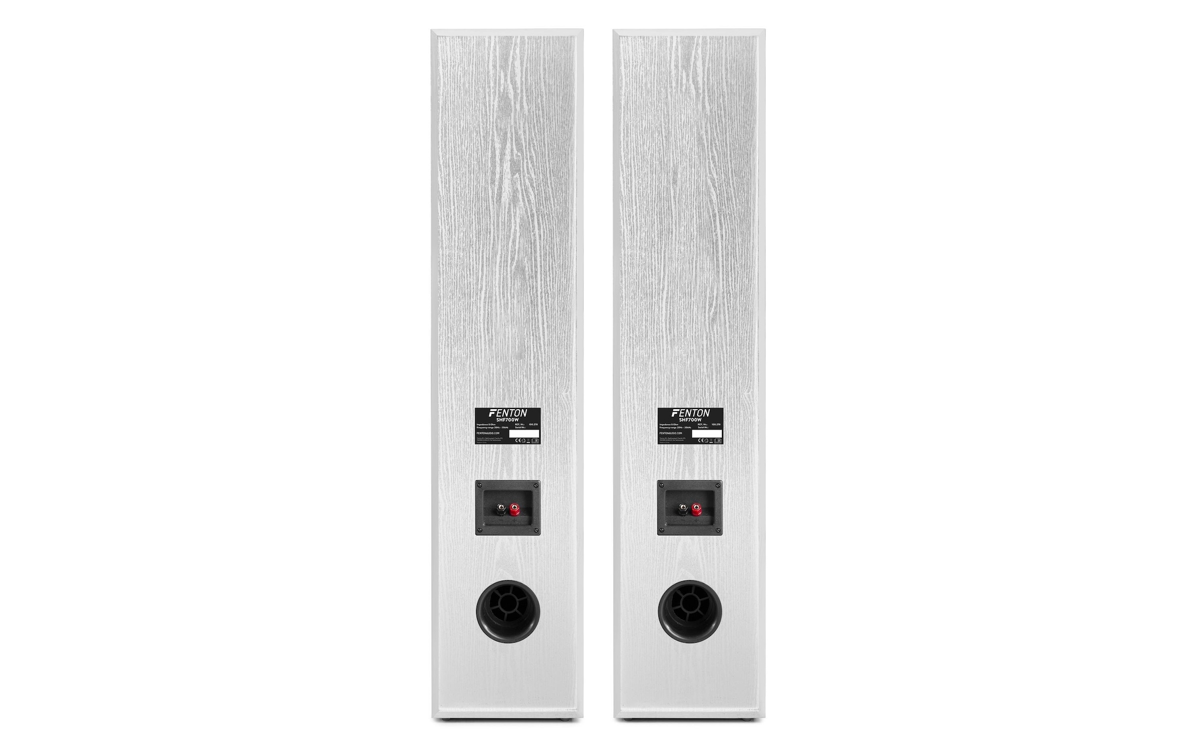 Stand-Lautsprecher »Fenton Paar SHF700W Weiss«