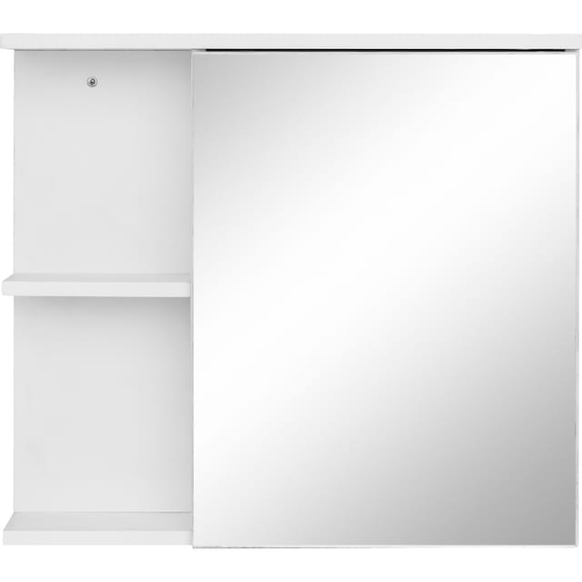 andas Badezimmerspiegelschrank »Stian«, mit Spiegeltür und Push-to-open  Funktion, Breite 60 cm, Höhe 53 cm online kaufen | Jelmoli-Versand