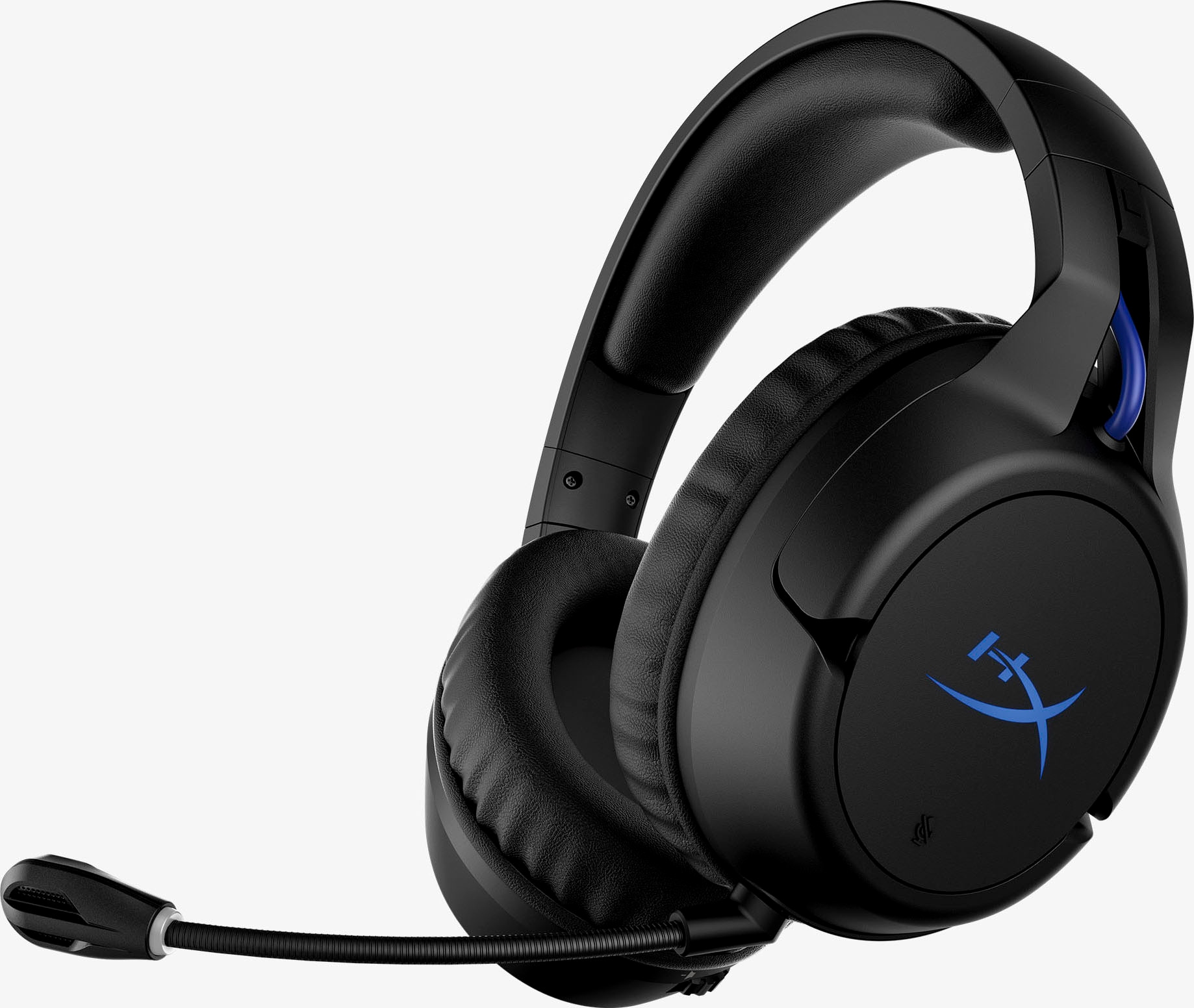 ➥ HyperX für kaufen PlayStation«, | Gaming-Headset abnehmbar-Rauschunterdrückung »Cloud Wireless, gleich Black/Blue Jelmoli-Versand Wireless Mikrofon Flight