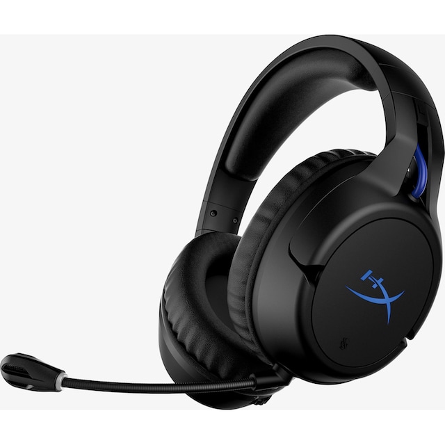 Wireless | Gaming-Headset Flight gleich PlayStation«, HyperX Wireless, Black/Blue Mikrofon »Cloud kaufen Jelmoli-Versand abnehmbar-Rauschunterdrückung ➥ für
