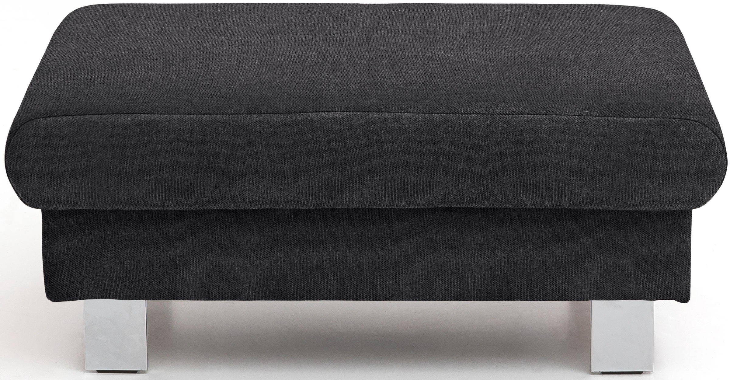 COTTA Polstergarnitur »Komaris U-Form«, (Set), Set bestehend aus: Wohnlandschaft mit Kopfteilverstellung & Hocker