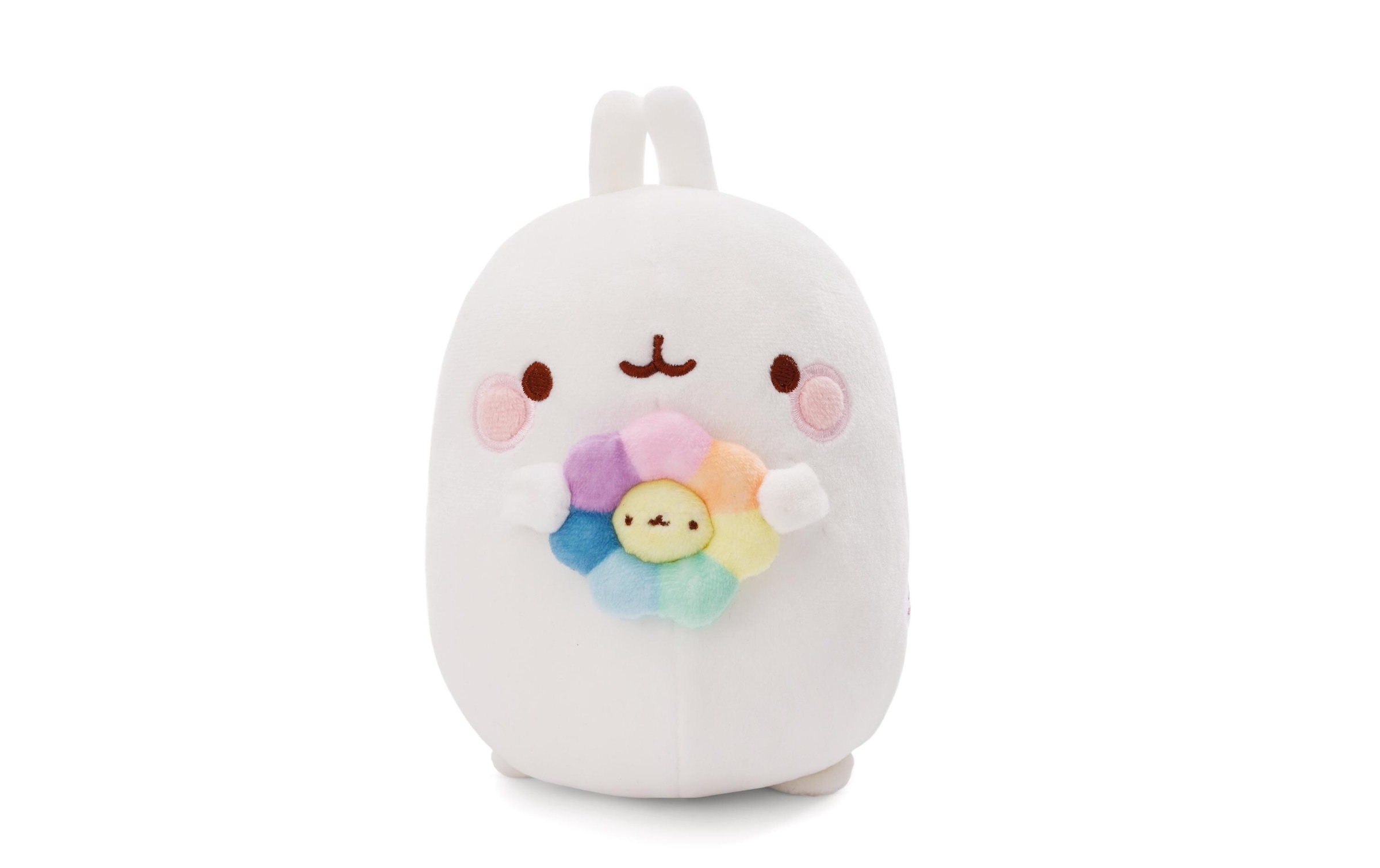 Plüschfigur »Nici Molang mit Regenbogenblume 24 cm«