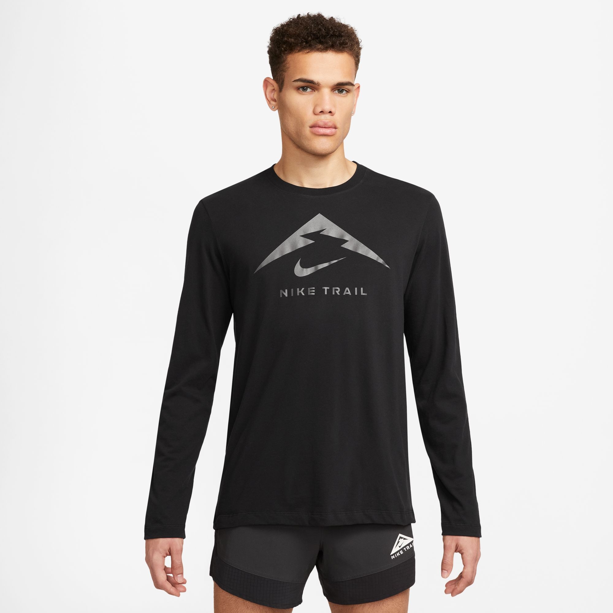 Laufshirt »DRI-FIT MEN'S LONG-SLEEVE TRAIL RUNNING T-SHIRT«