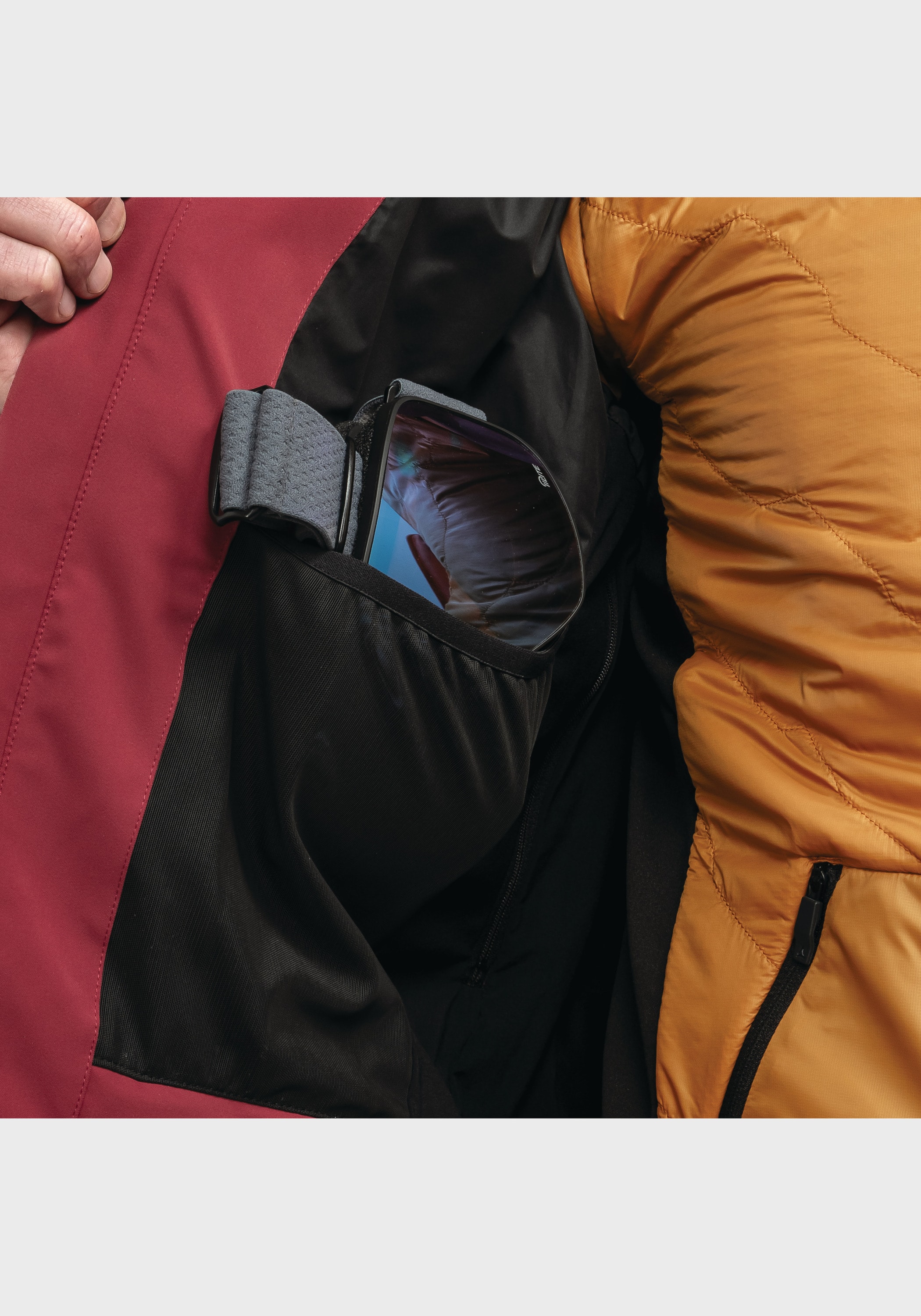 Schöffel Outdoorjacke »Ski Jacket Pontresina M«, mit Kapuze