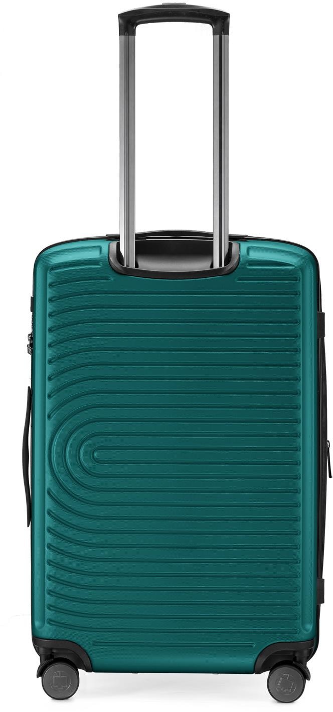 Hauptstadtkoffer Hartschalen-Trolley »Mitte, verschiedene Grössen und Farben«, 4 Rollen, Hartschalen-Koffer Reisegepäck TSA Schloss Volumenerweiterung bei M/L