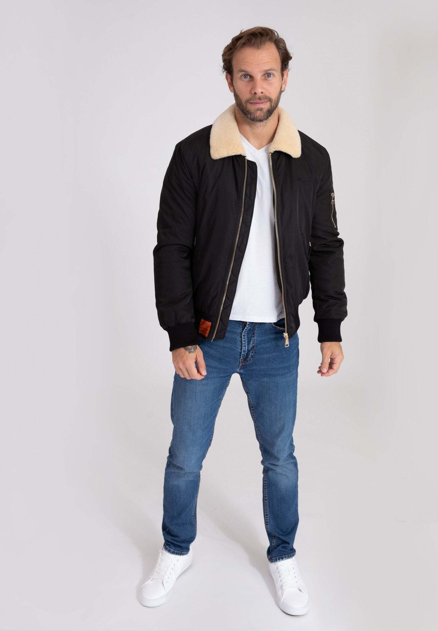 Bombers Original Bomberjacke »Bombers Original Bomberjacke Versmold M«