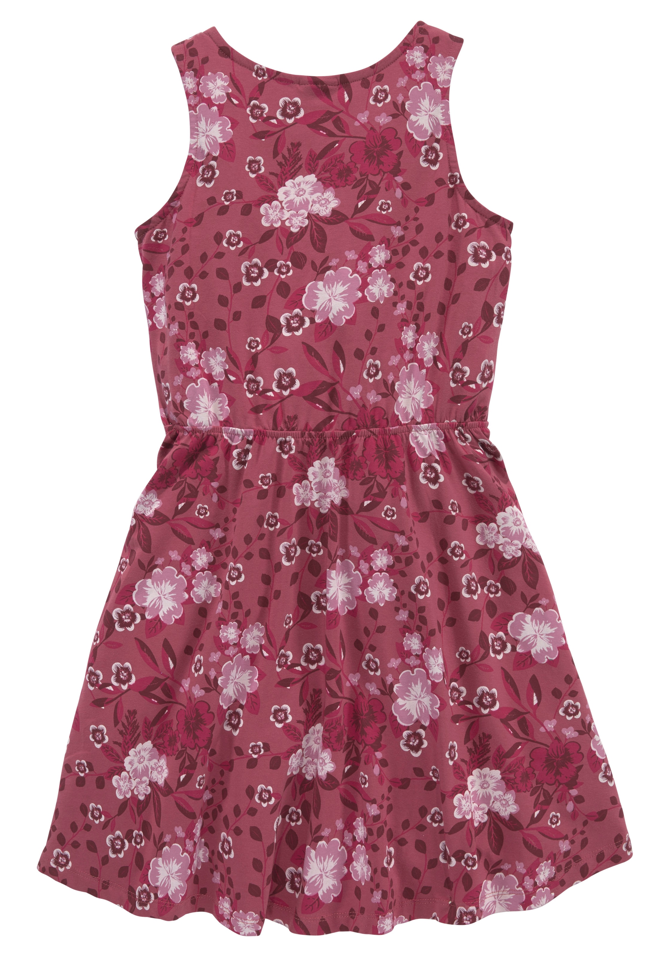 KIDSWORLD Jerseykleid, mit süssen Blümchen