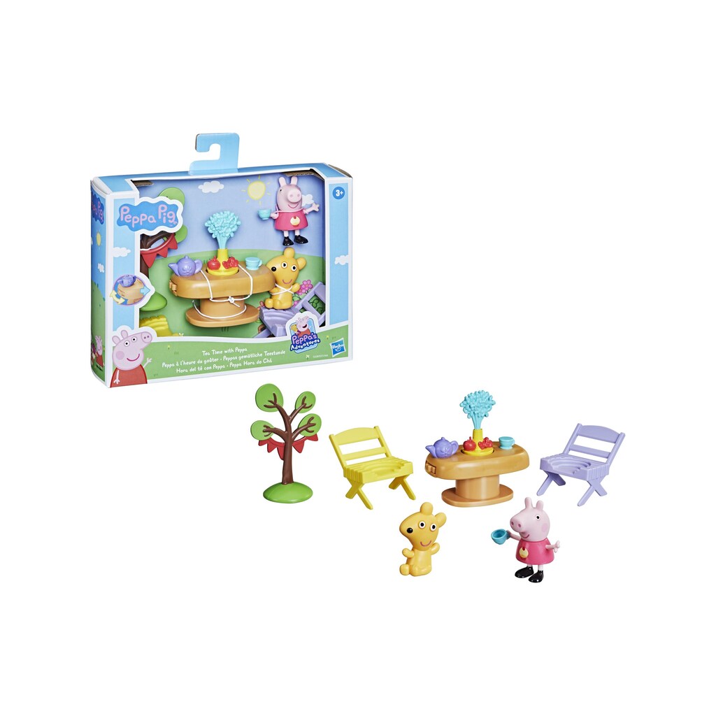 Hasbro Spielfigur »Pig Peppas gemütliche Teestunde«