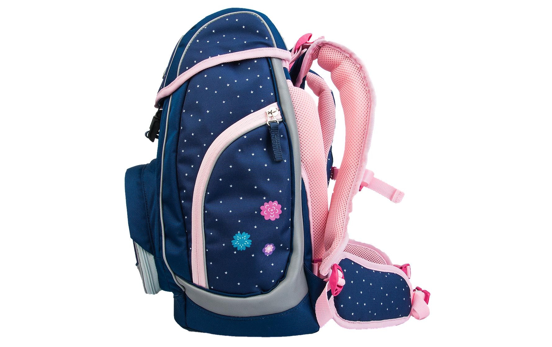 Funki Schulrucksack »Flexy-Bag Einhorn, 5-teilig«