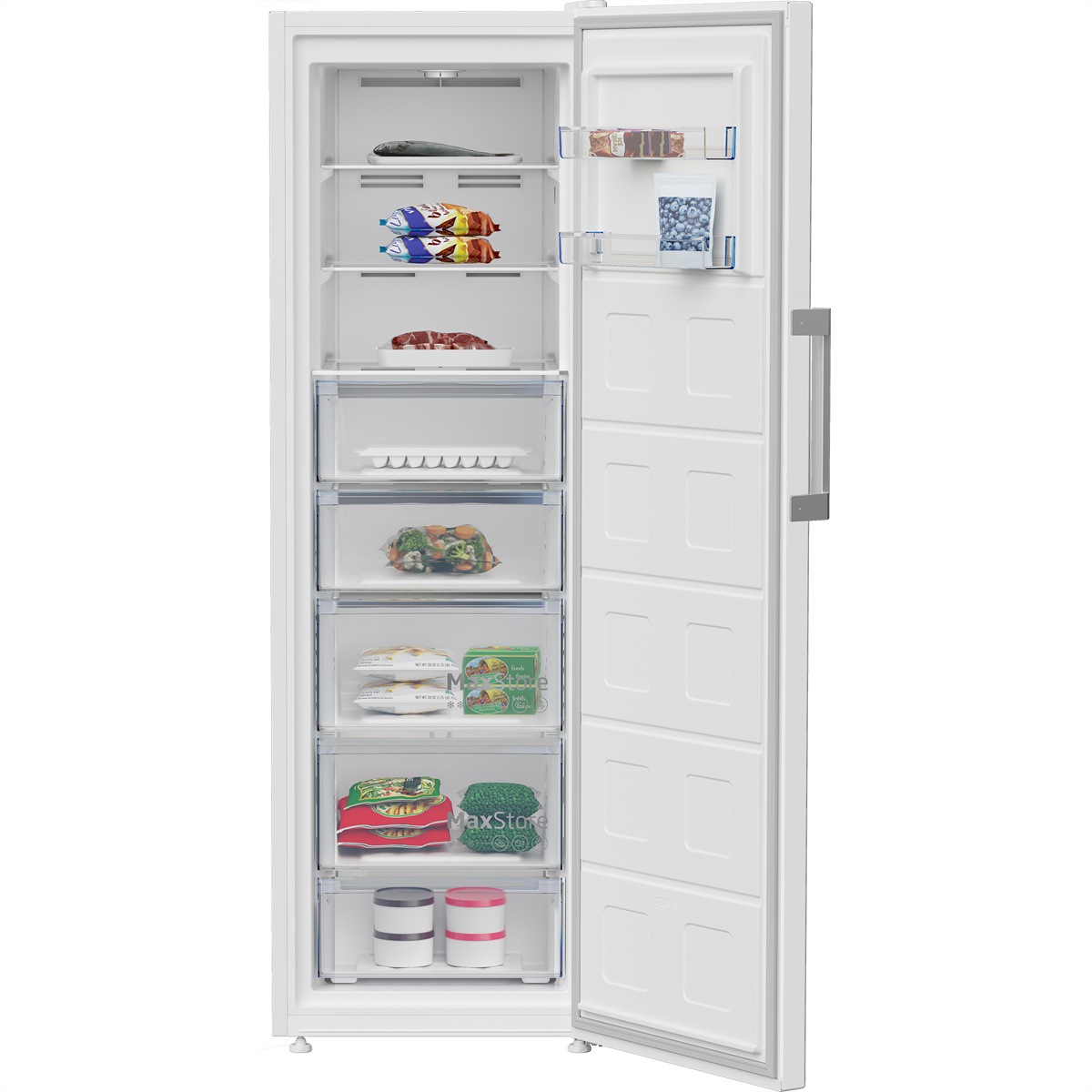 Beco Gefrierschrank »GF286«, 186.5 cm hoch, 59.7 cm breit