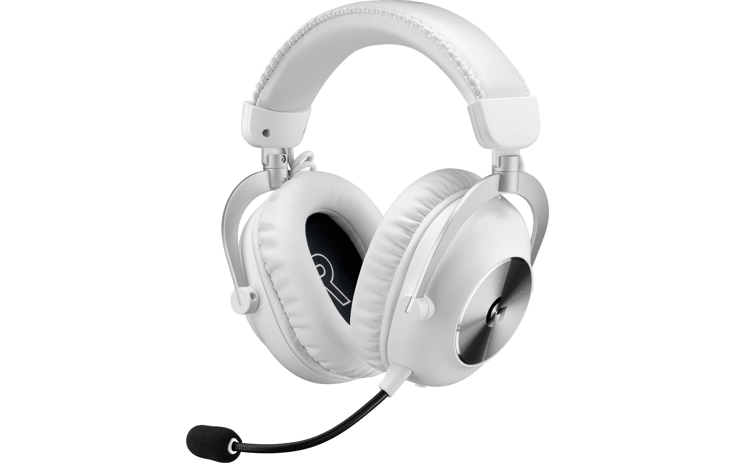Logitech Gaming-Headset »G Pro X 2 Wireless Lightspeed Gaming Weiss« Bluetooth Freisprechfunktion   Mikrofon abnehmbar